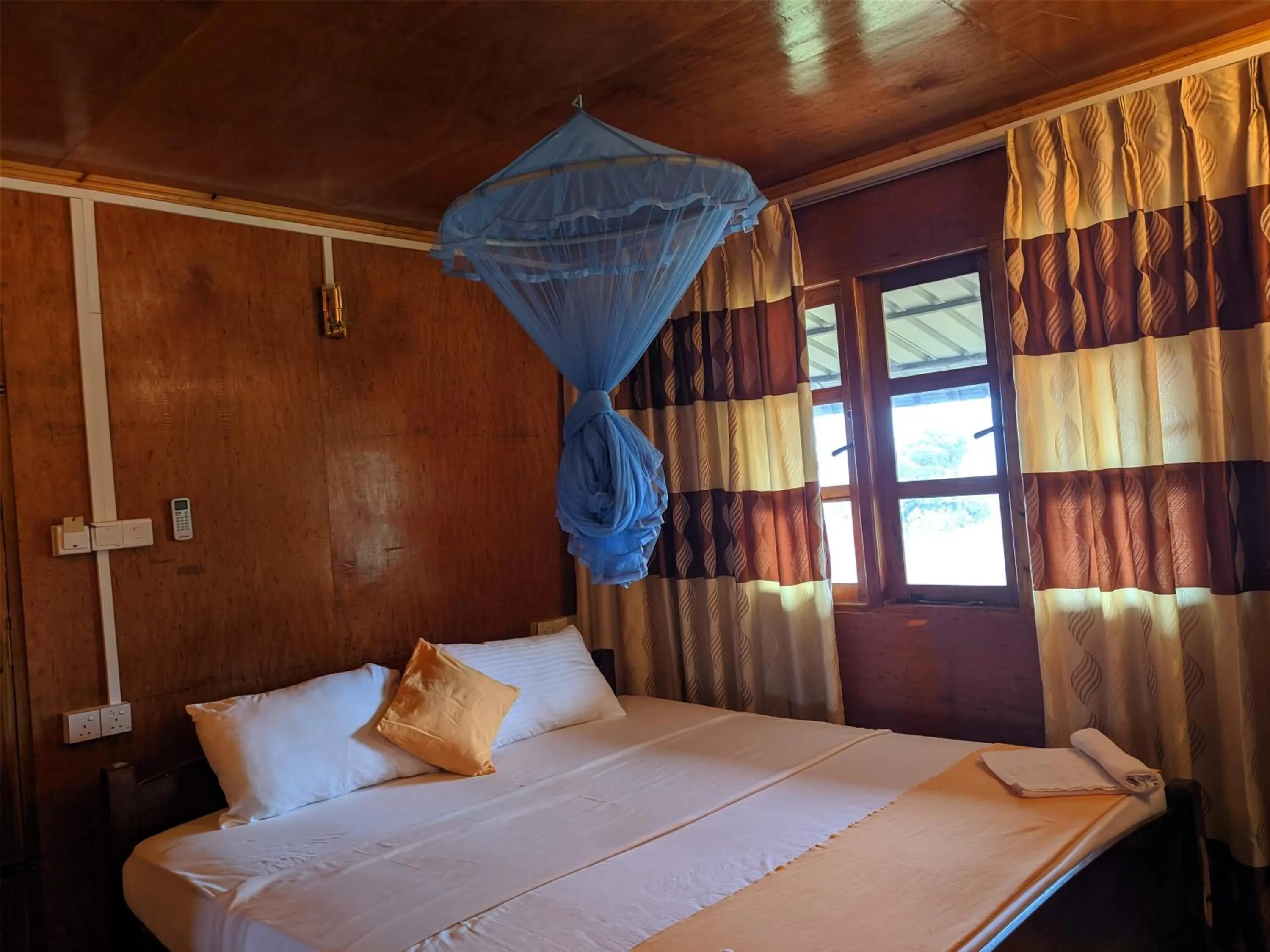 Bed in Sunntop Cabana