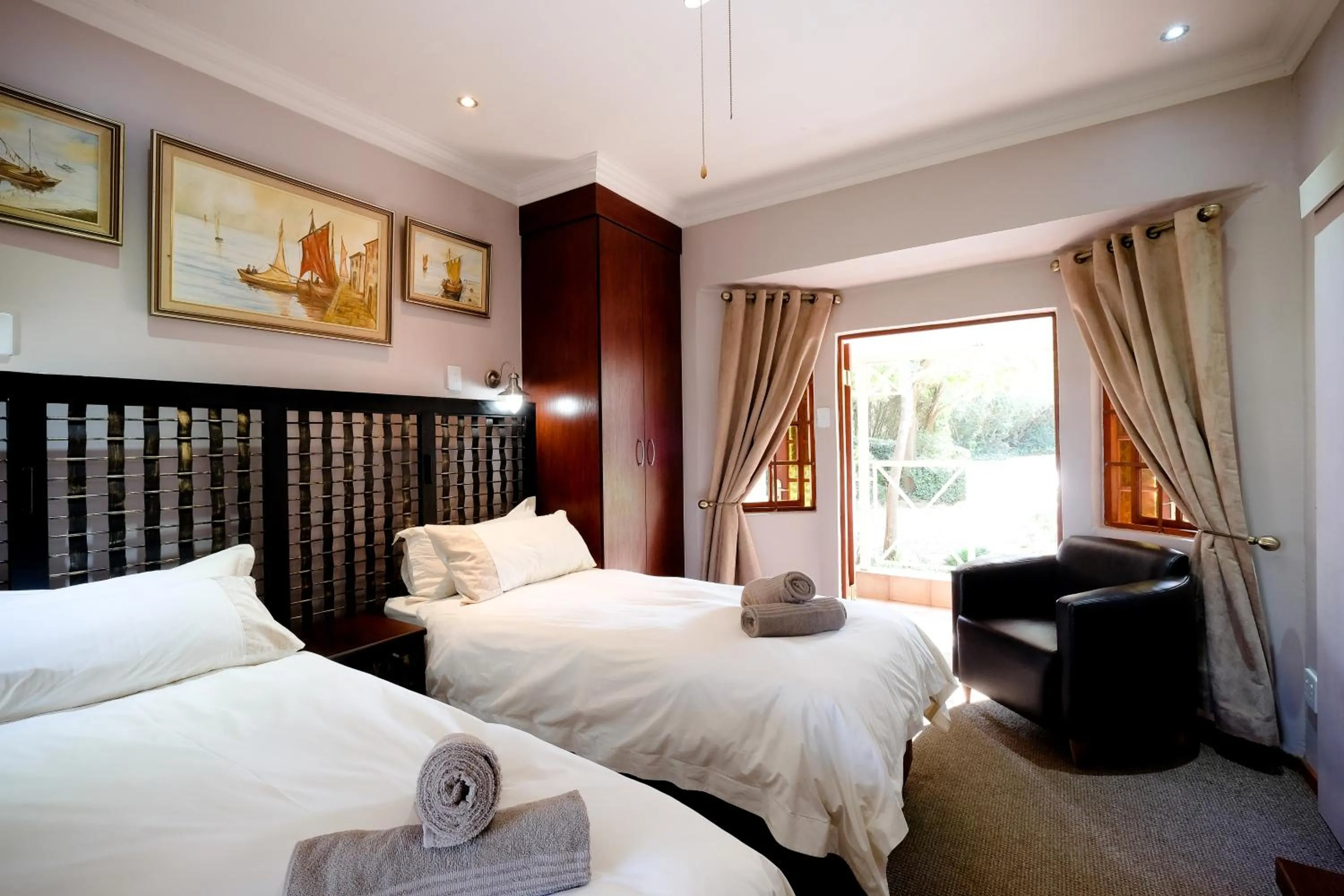 Standard Double or Twin Room with Garden View - single occupancy in Oxbow Country Estate