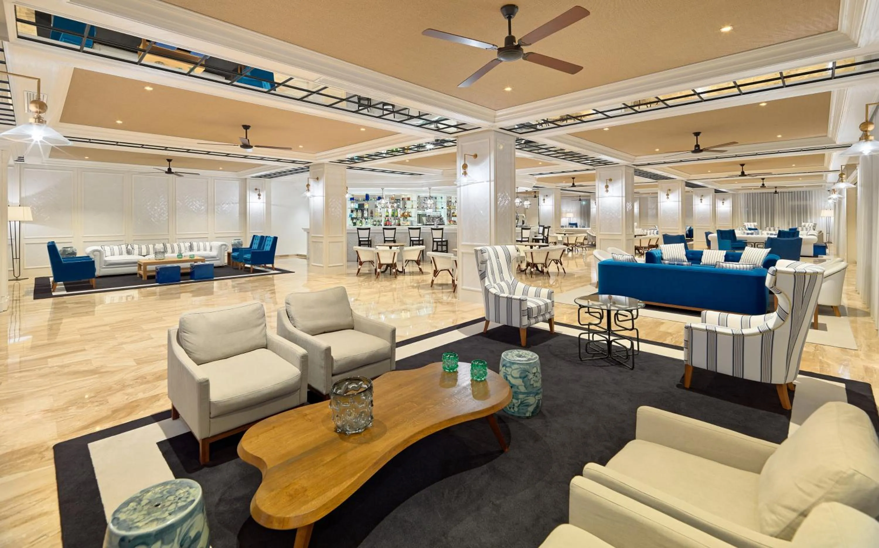 Lobby or reception in H10 Delfín - Adults Only