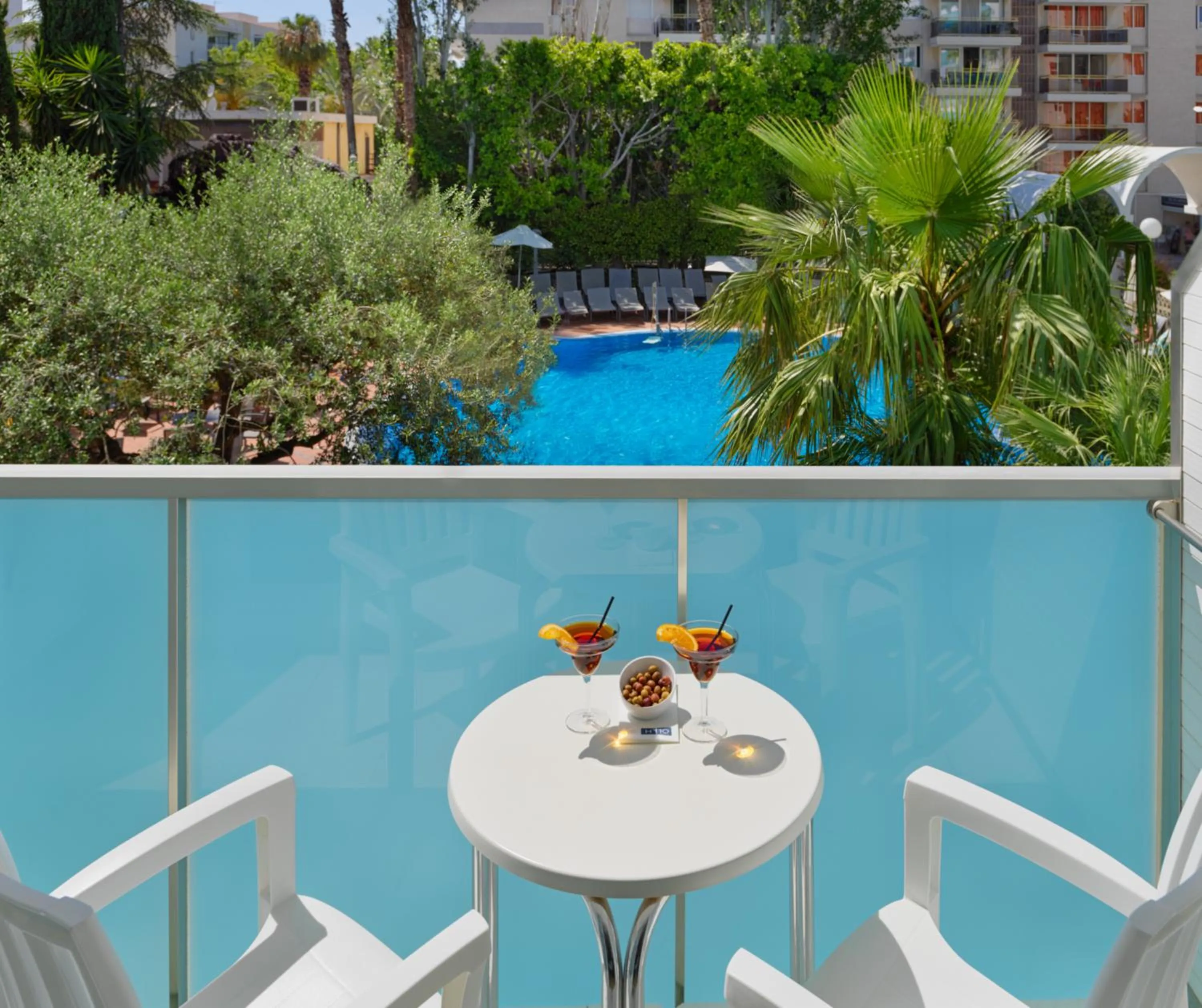 Pool view in H10 Delfín - Adults Only
