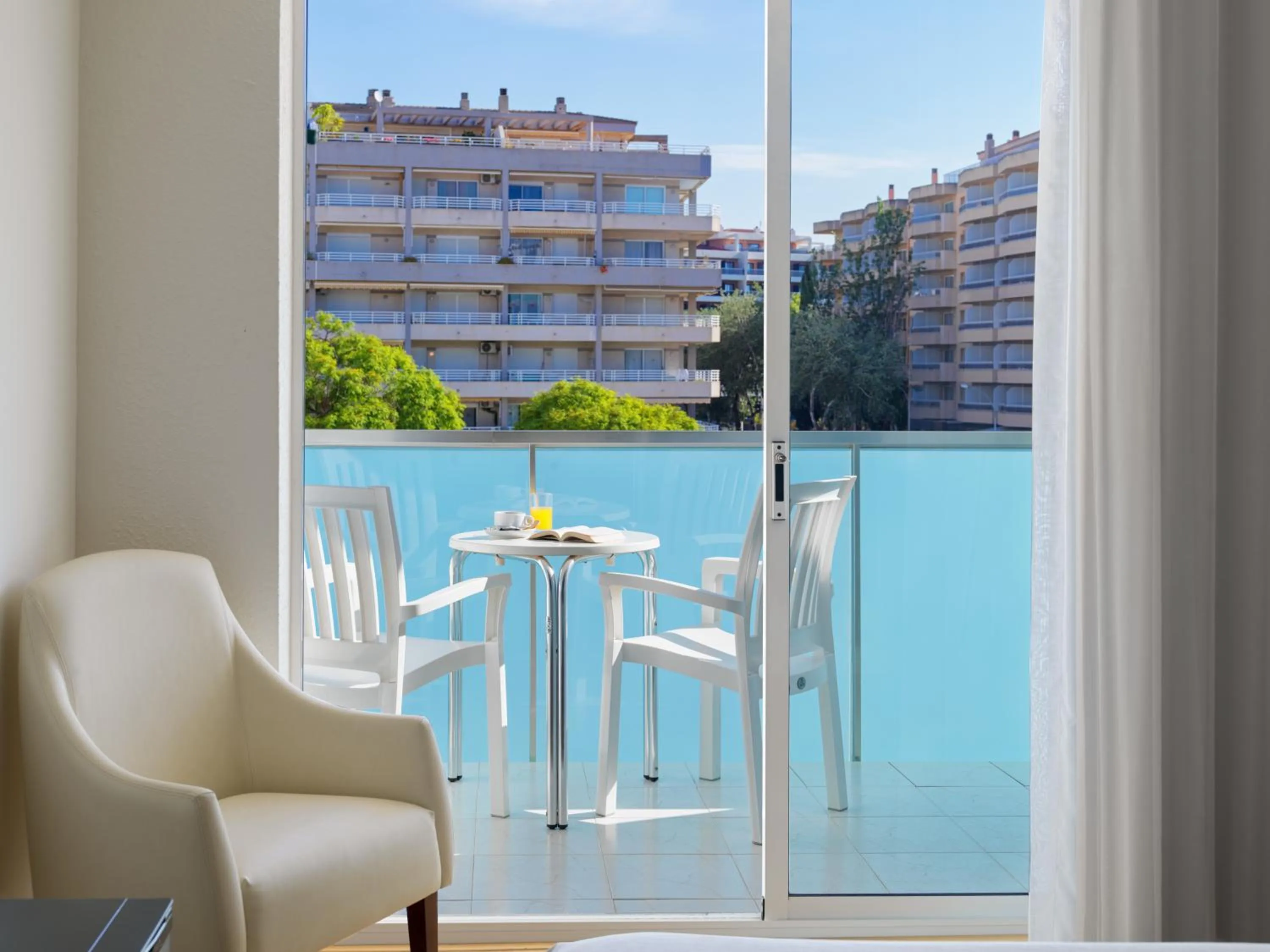 Balcony/Terrace in H10 Delfín - Adults Only