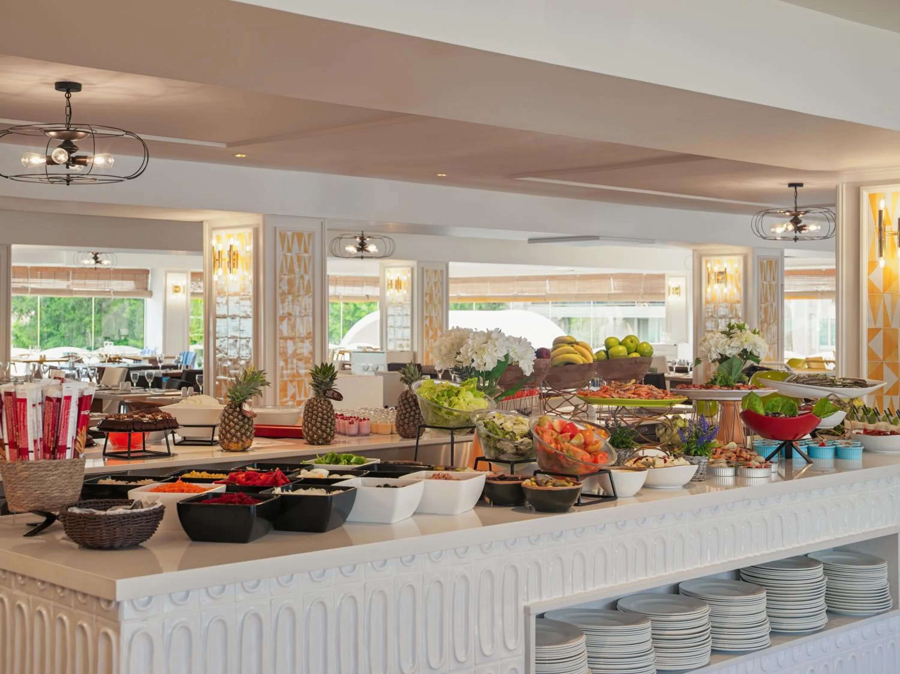 Restaurant/places to eat in H10 Delfín - Adults Only