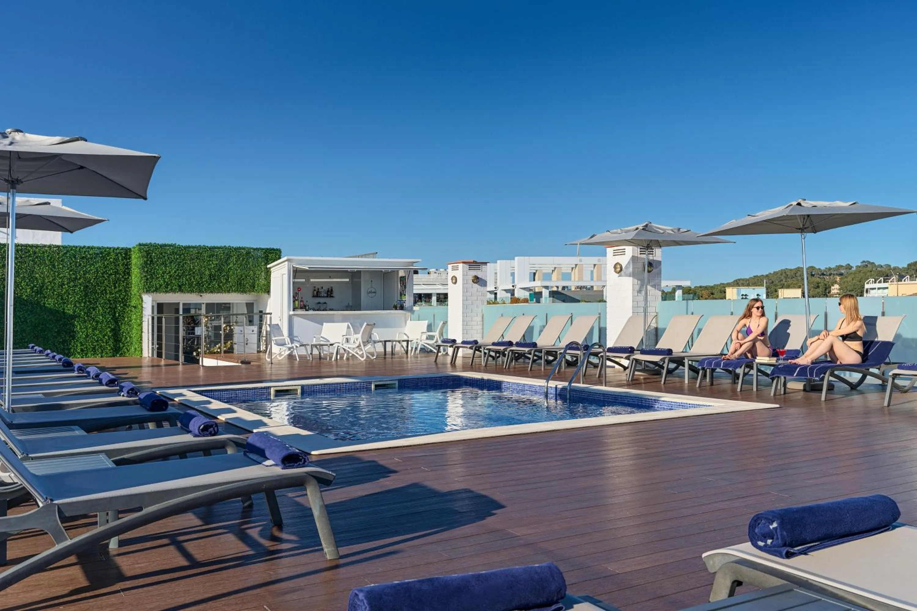 Lounge or bar in H10 Delfín - Adults Only