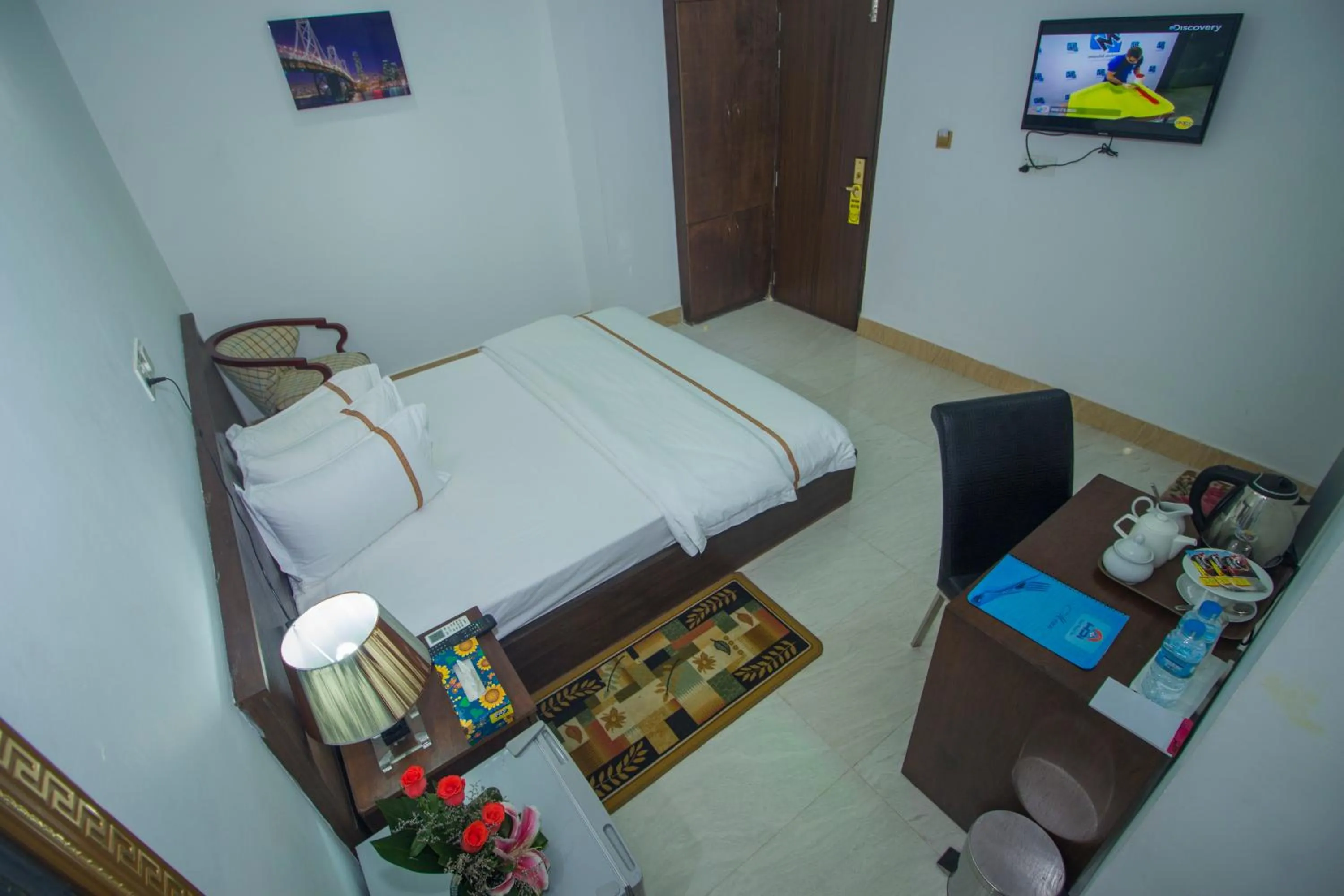 Bed in Hotel Progati Inn Ltd.