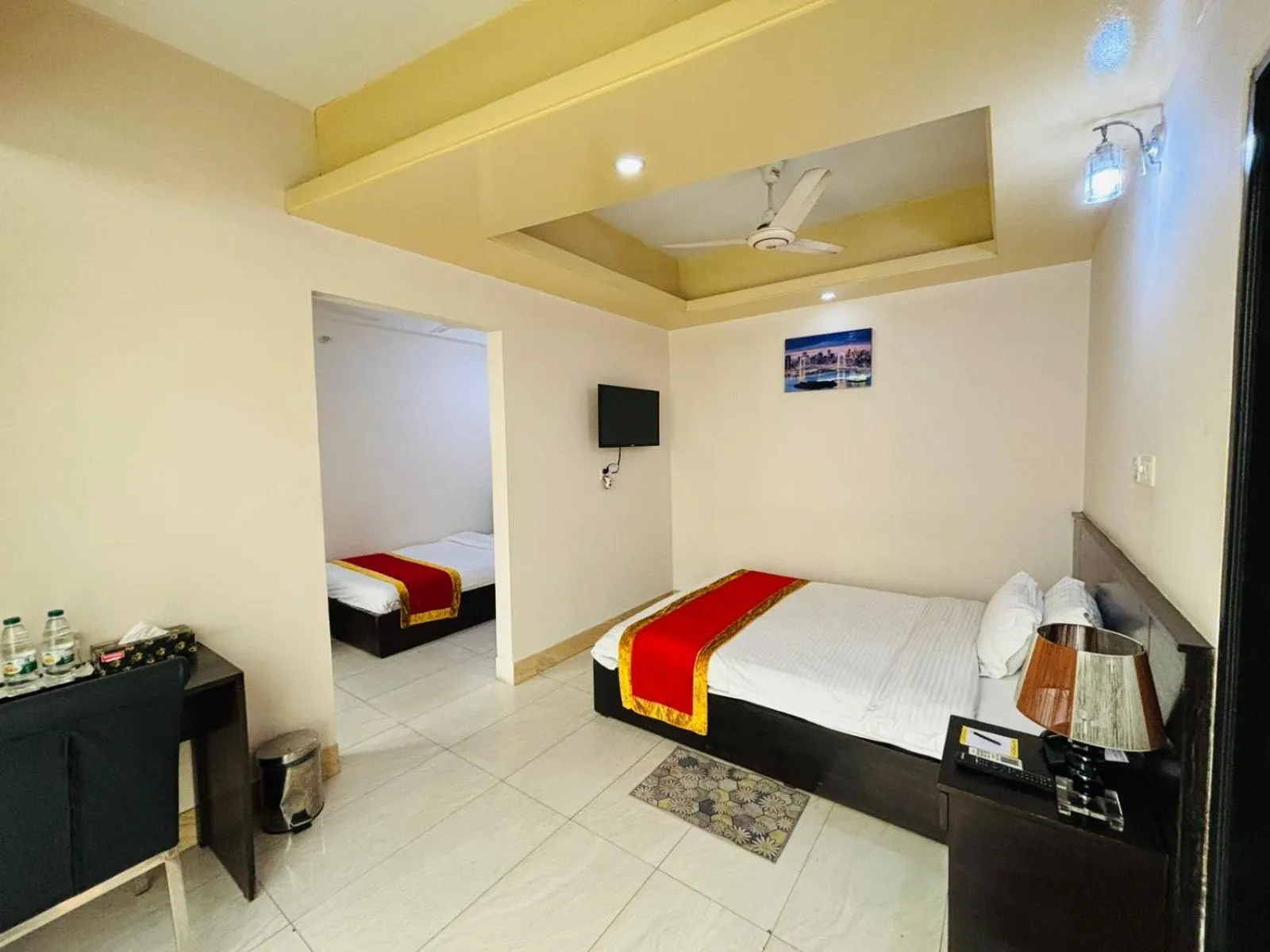 Bed in Hotel Progati Inn Ltd.