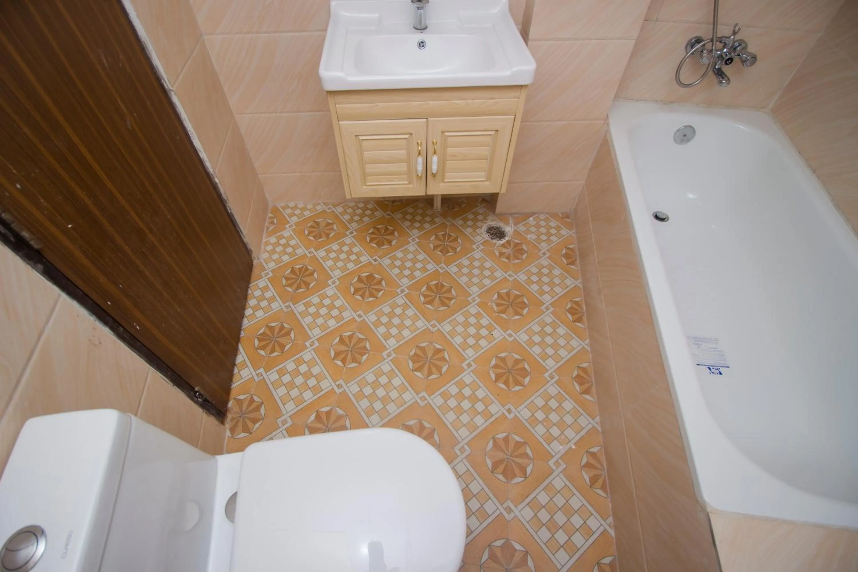 Shower in Hotel Progati Inn Ltd.