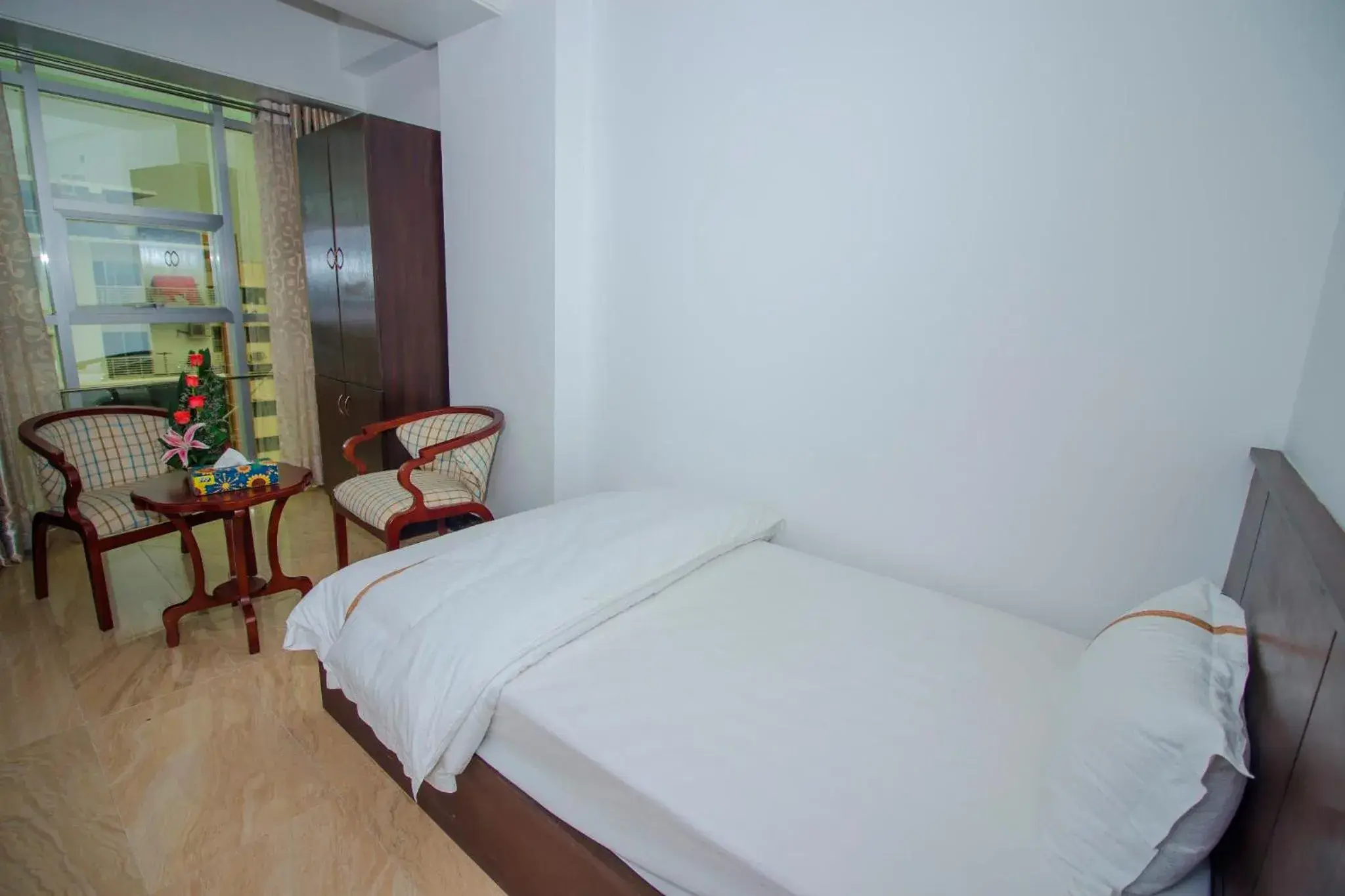 Bed in Hotel Progati Inn Ltd. Bed in Hotel Progati Inn Ltd.