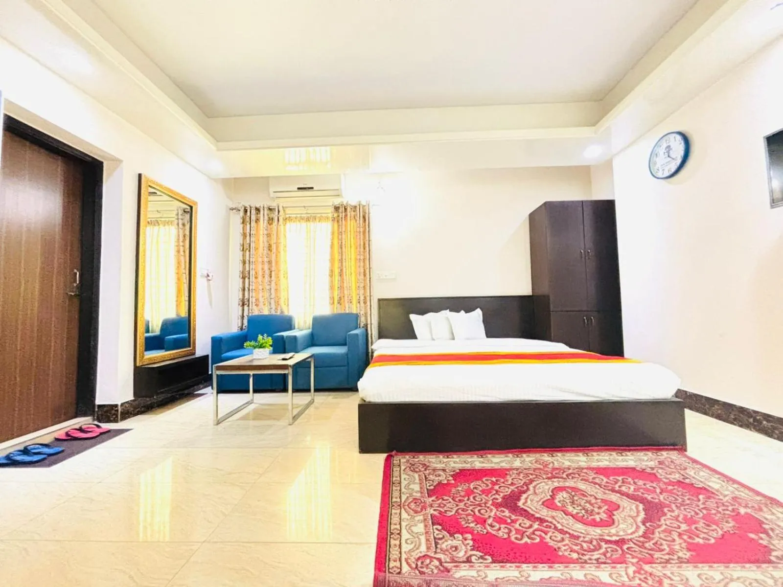 Bed in Hotel Progati Inn Ltd.