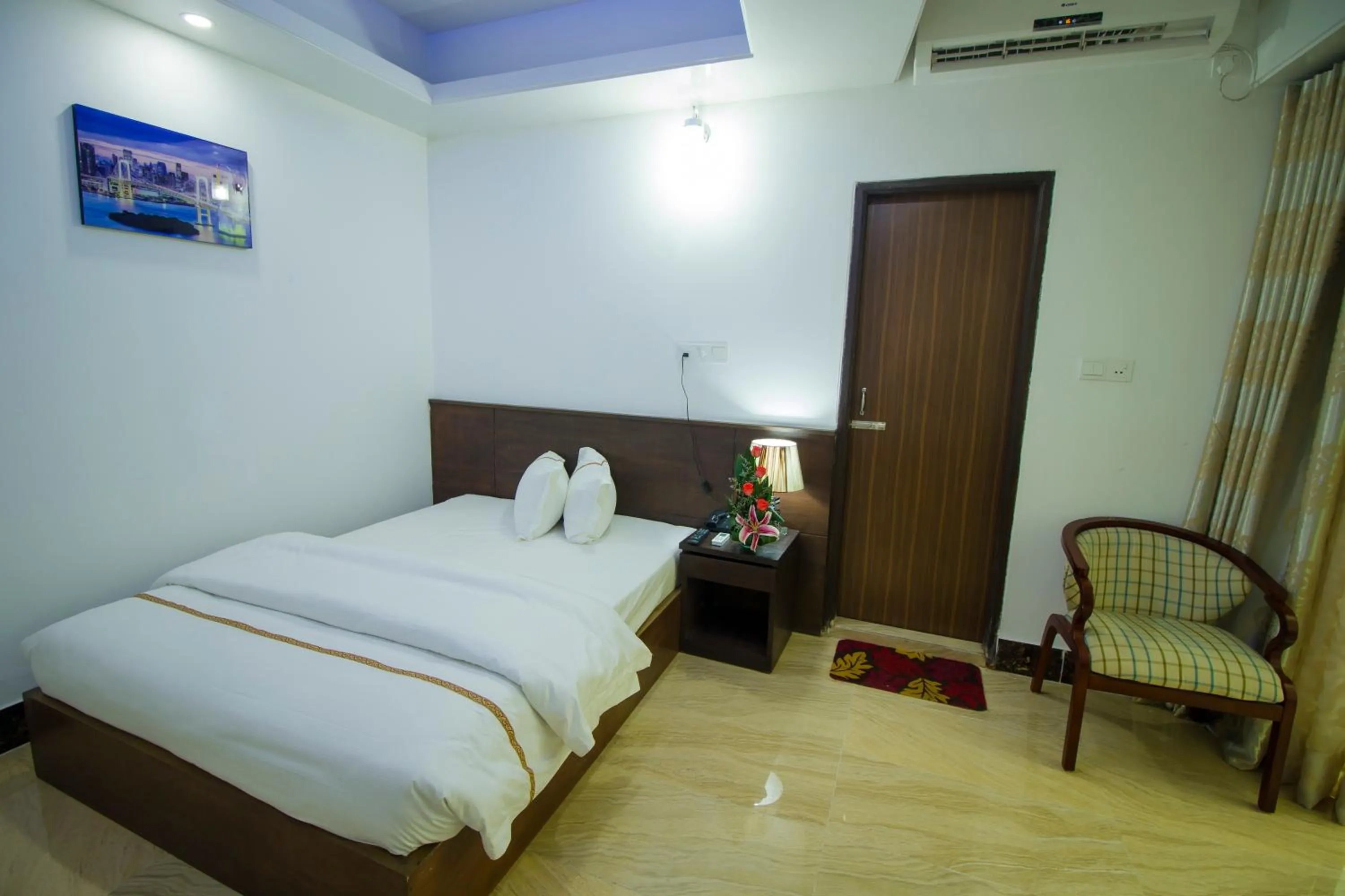 Bed in Hotel Progati Inn Ltd.