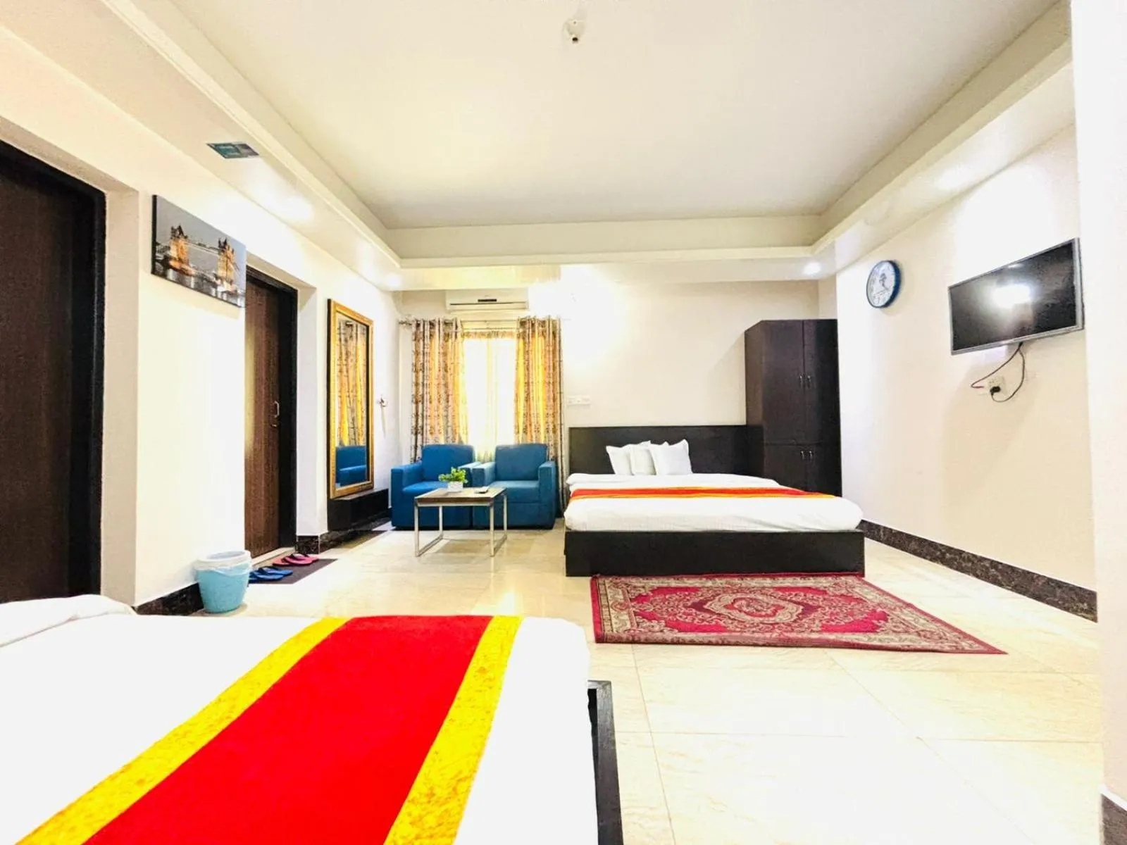 Bed in Hotel Progati Inn Ltd.