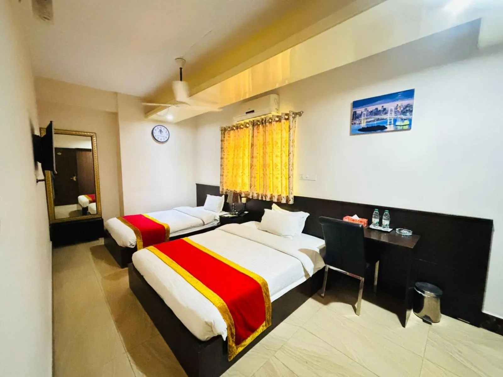 Bed in Hotel Progati Inn Ltd.