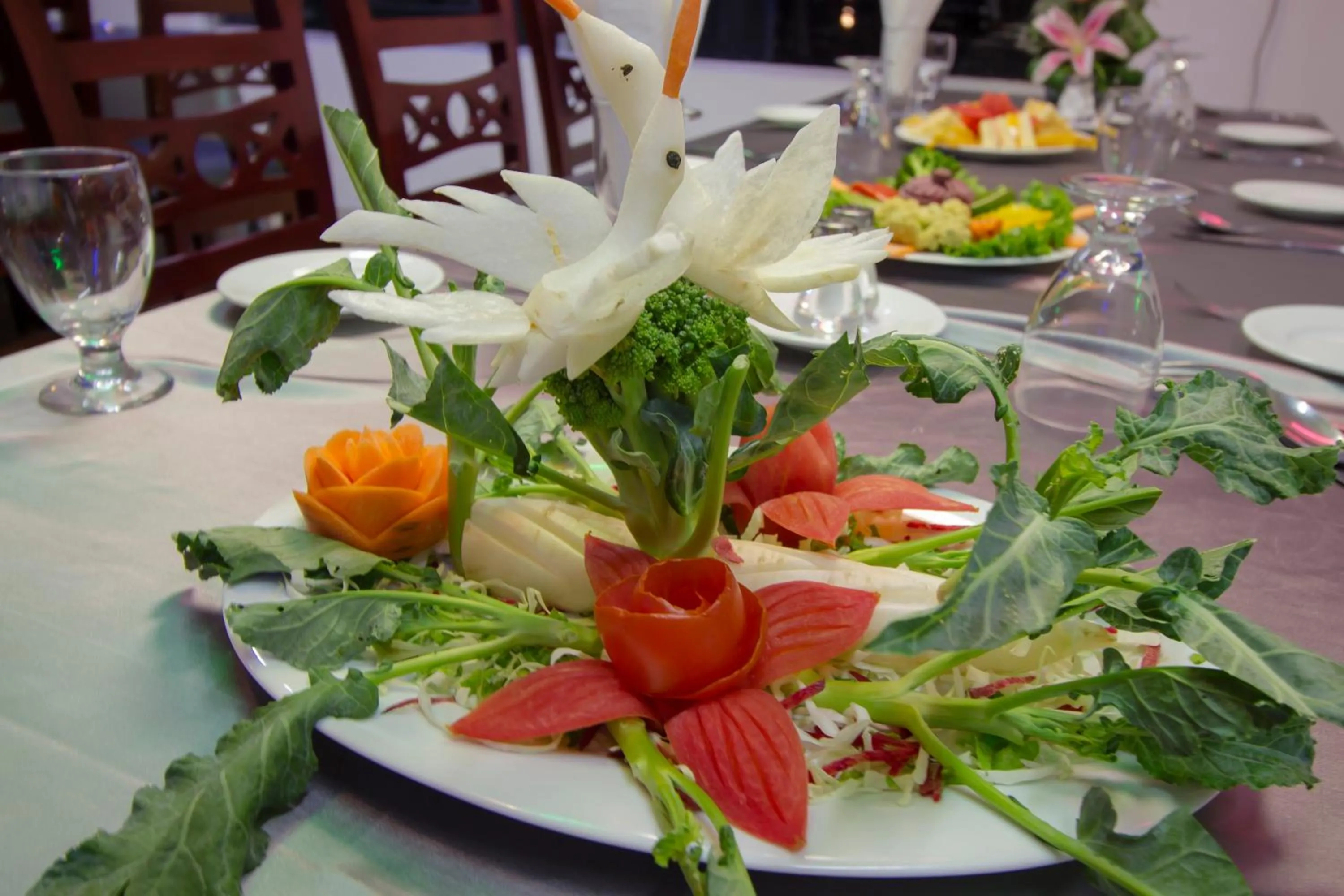 Dining area in Hotel Progati Inn Ltd.