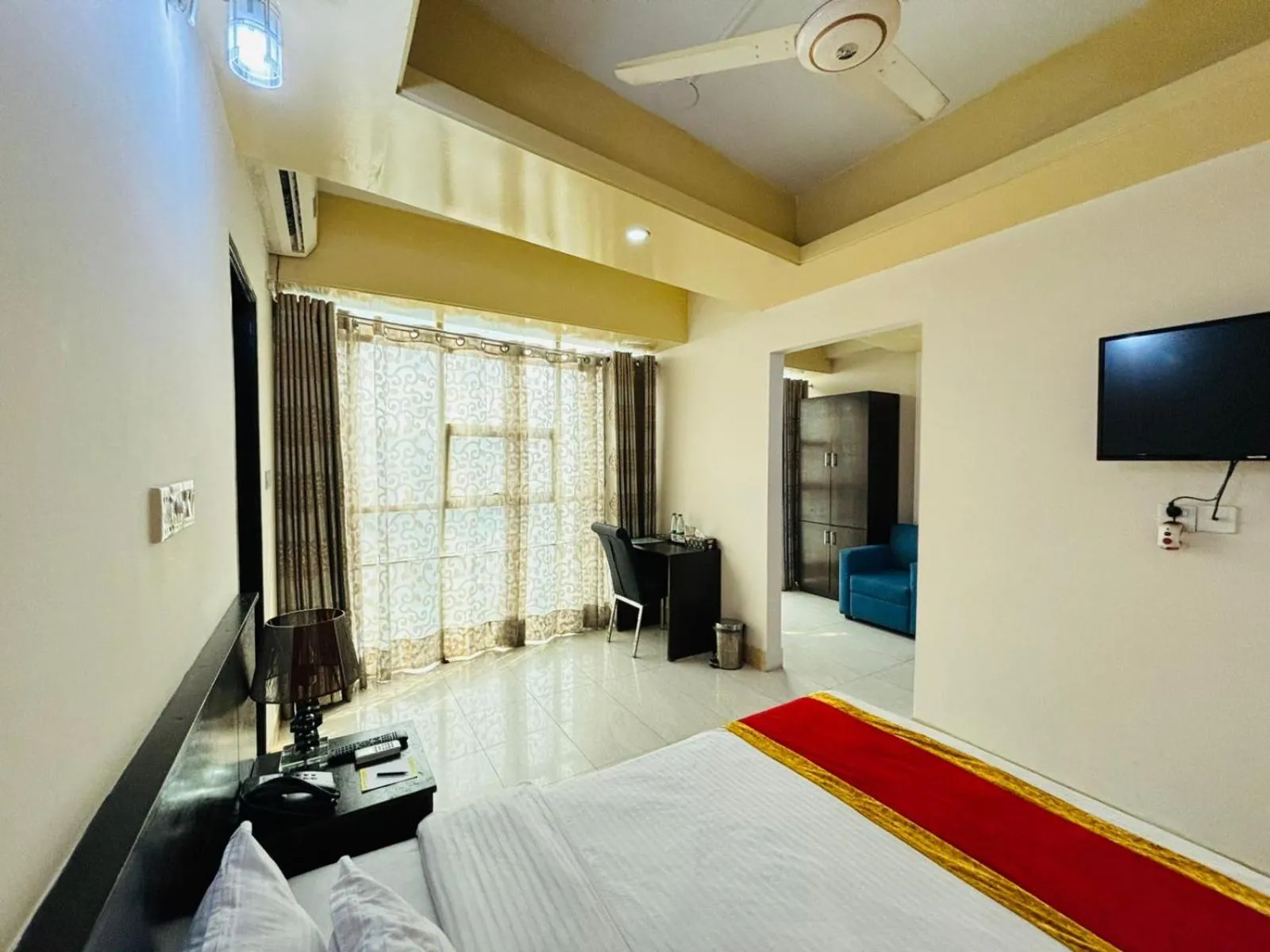 Bed in Hotel Progati Inn Ltd.