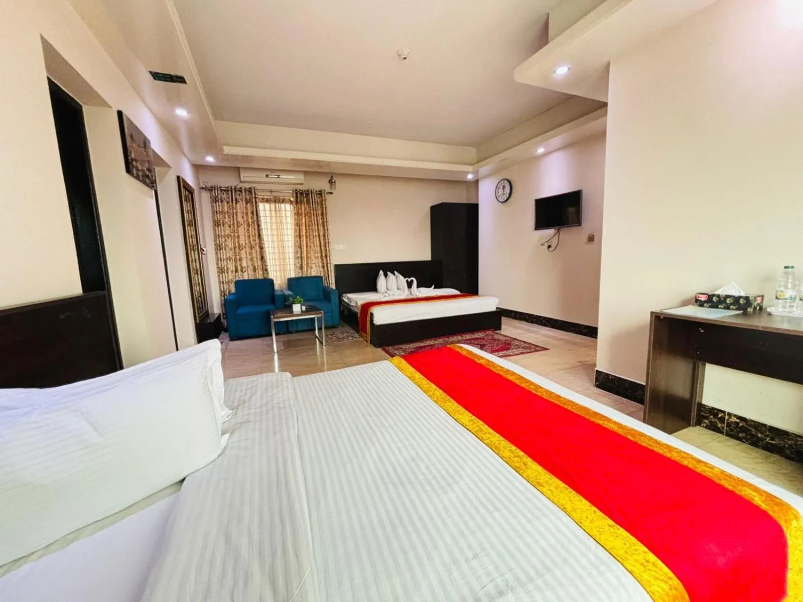 Bed in Hotel Progati Inn Ltd.