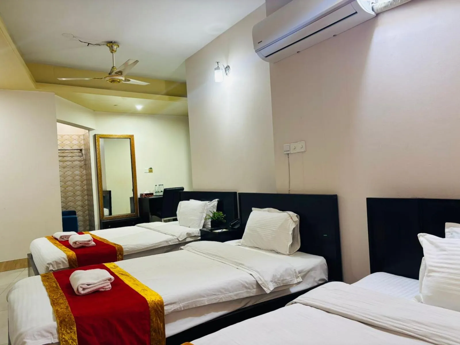 Bed in Hotel Progati Inn Ltd.