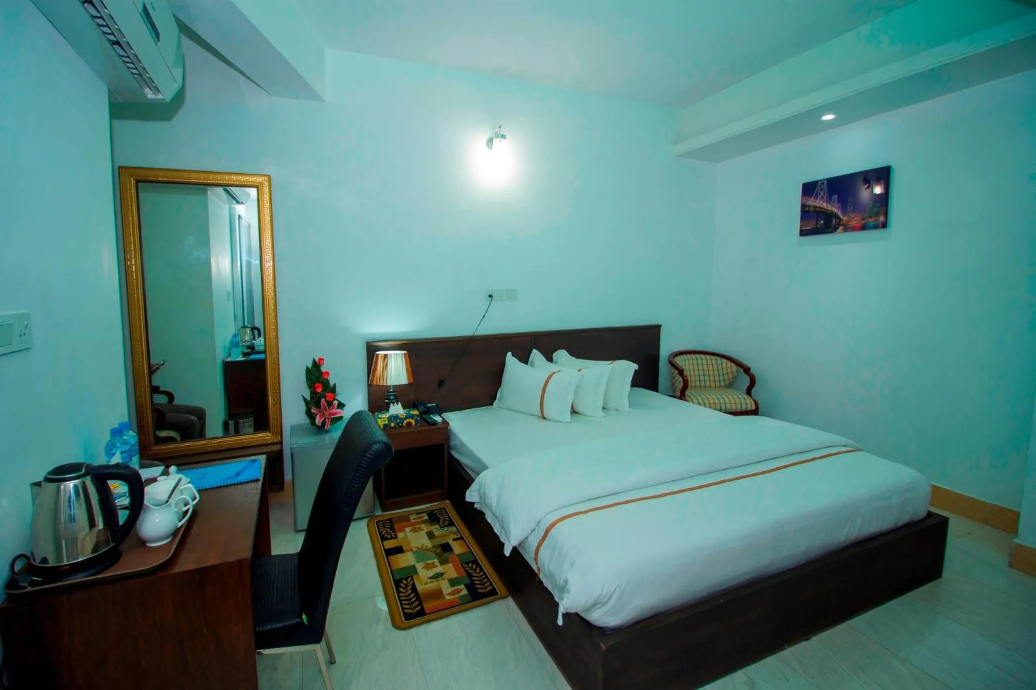 Bed in Hotel Progati Inn Ltd.