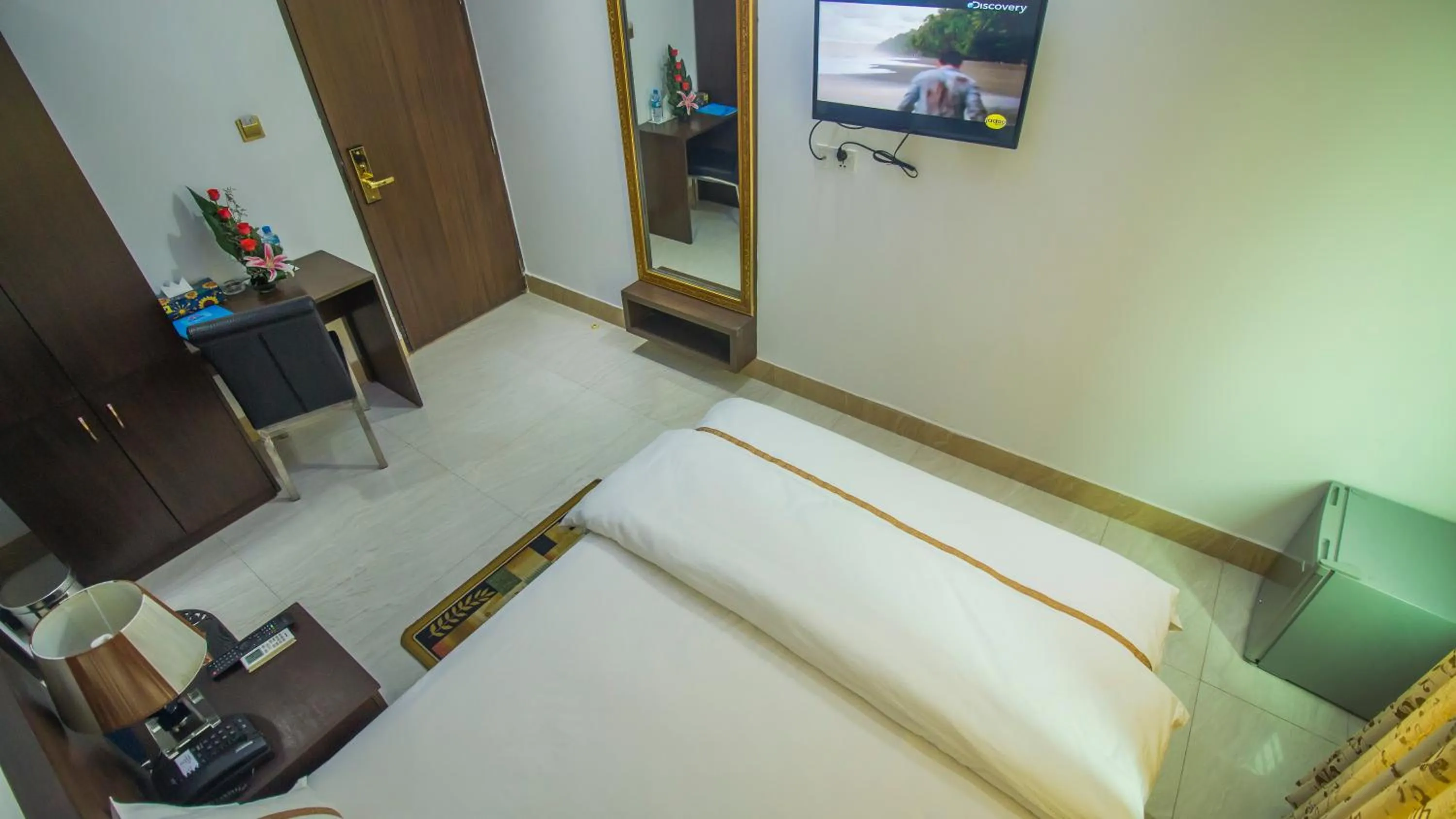 Bed in Hotel Progati Inn Ltd.