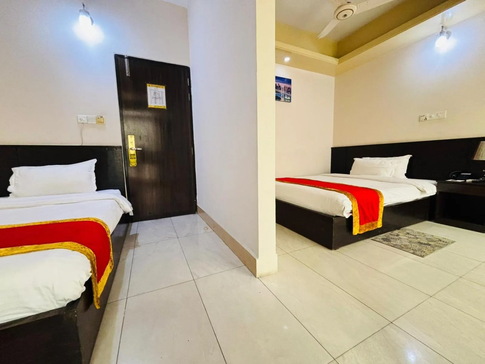 Bed in Hotel Progati Inn Ltd.