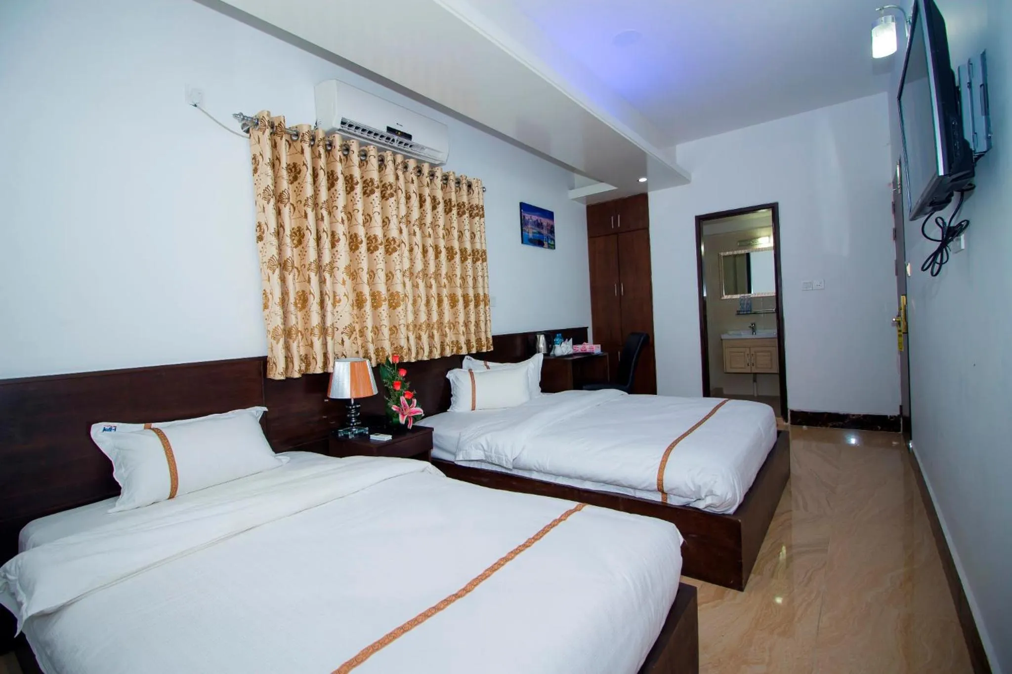 Bedroom, Bed in Hotel Progati Inn Ltd.