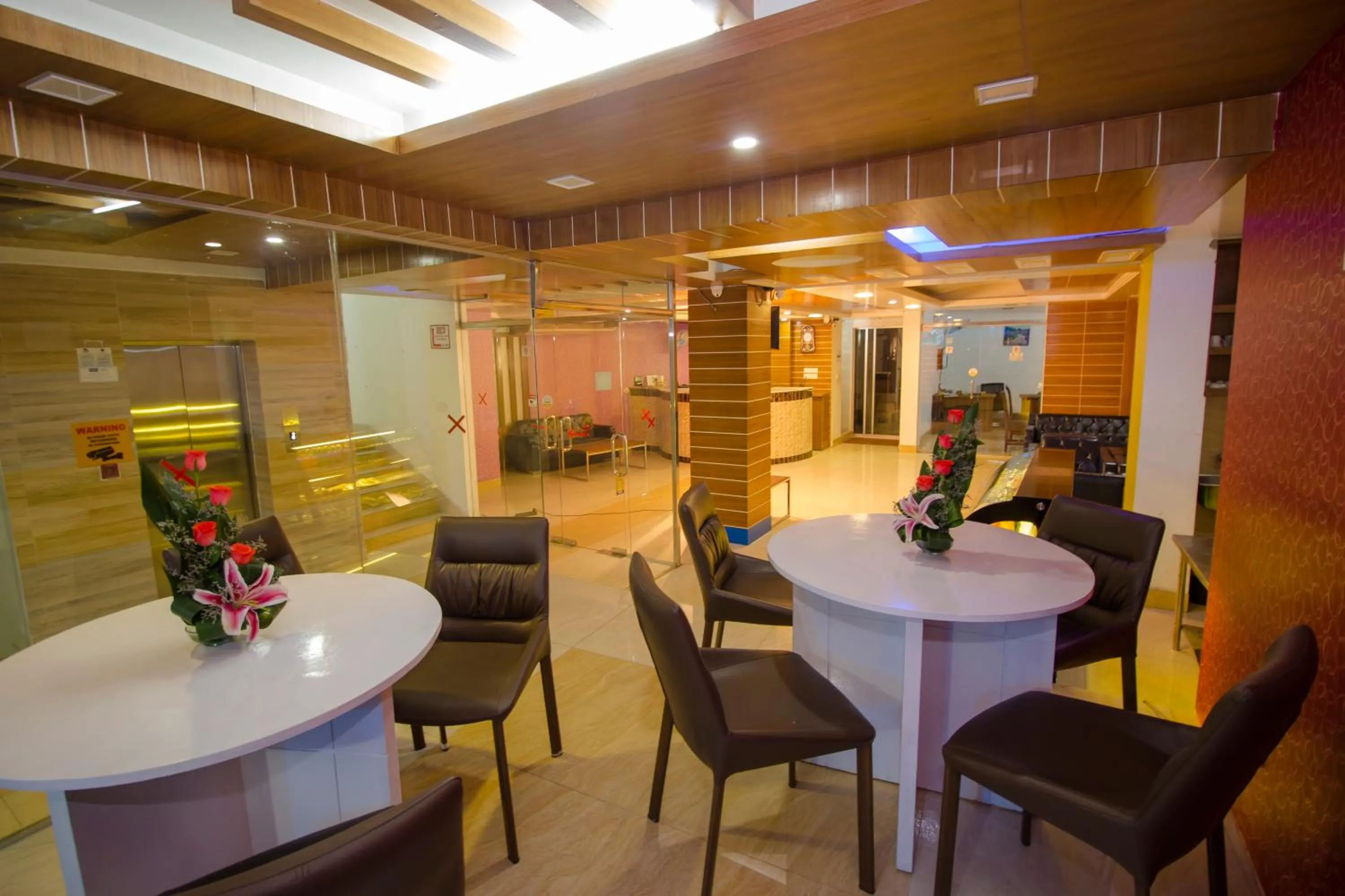 Seating area in Hotel Progati Inn Ltd.