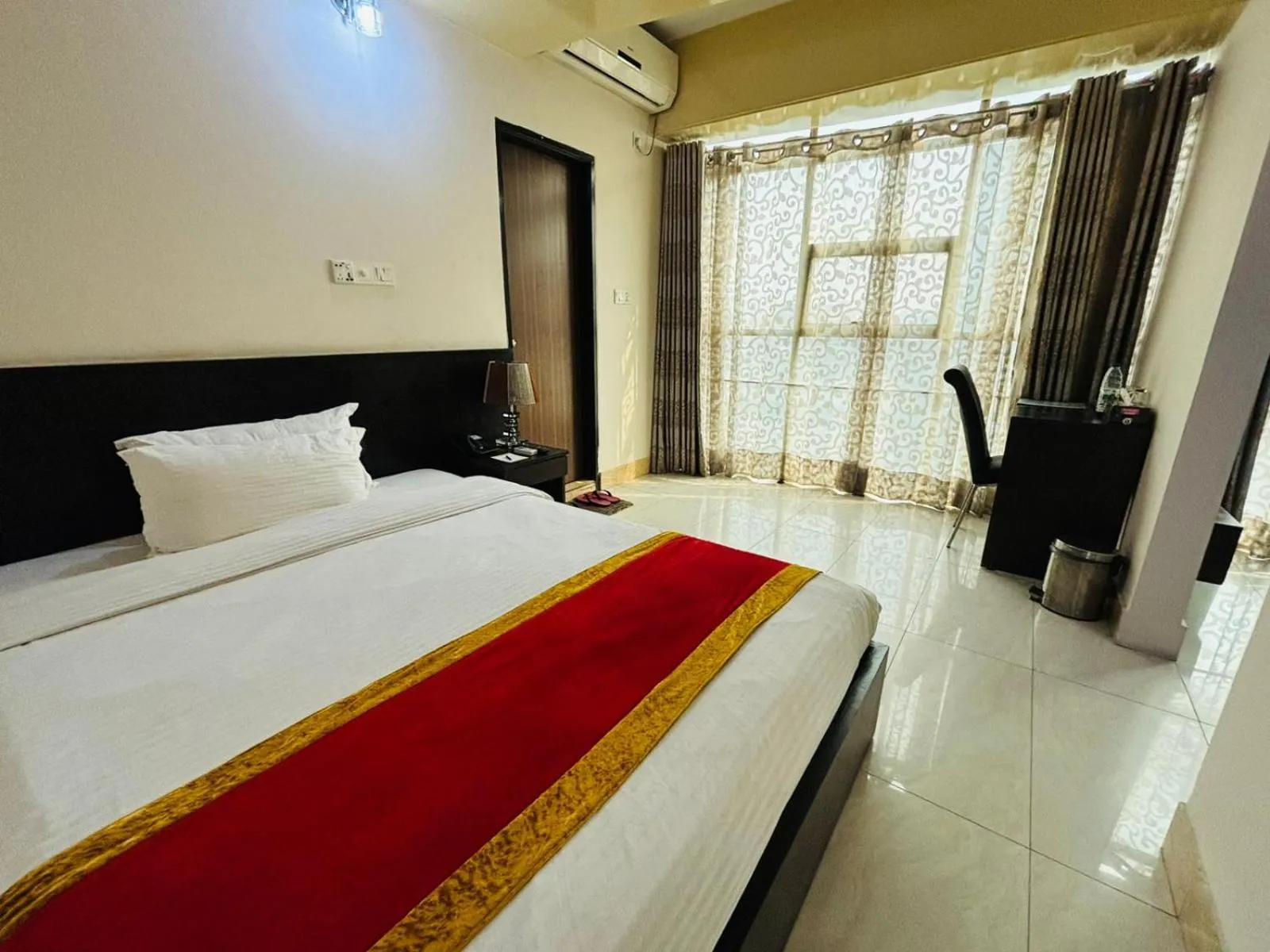 Bed in Hotel Progati Inn Ltd.