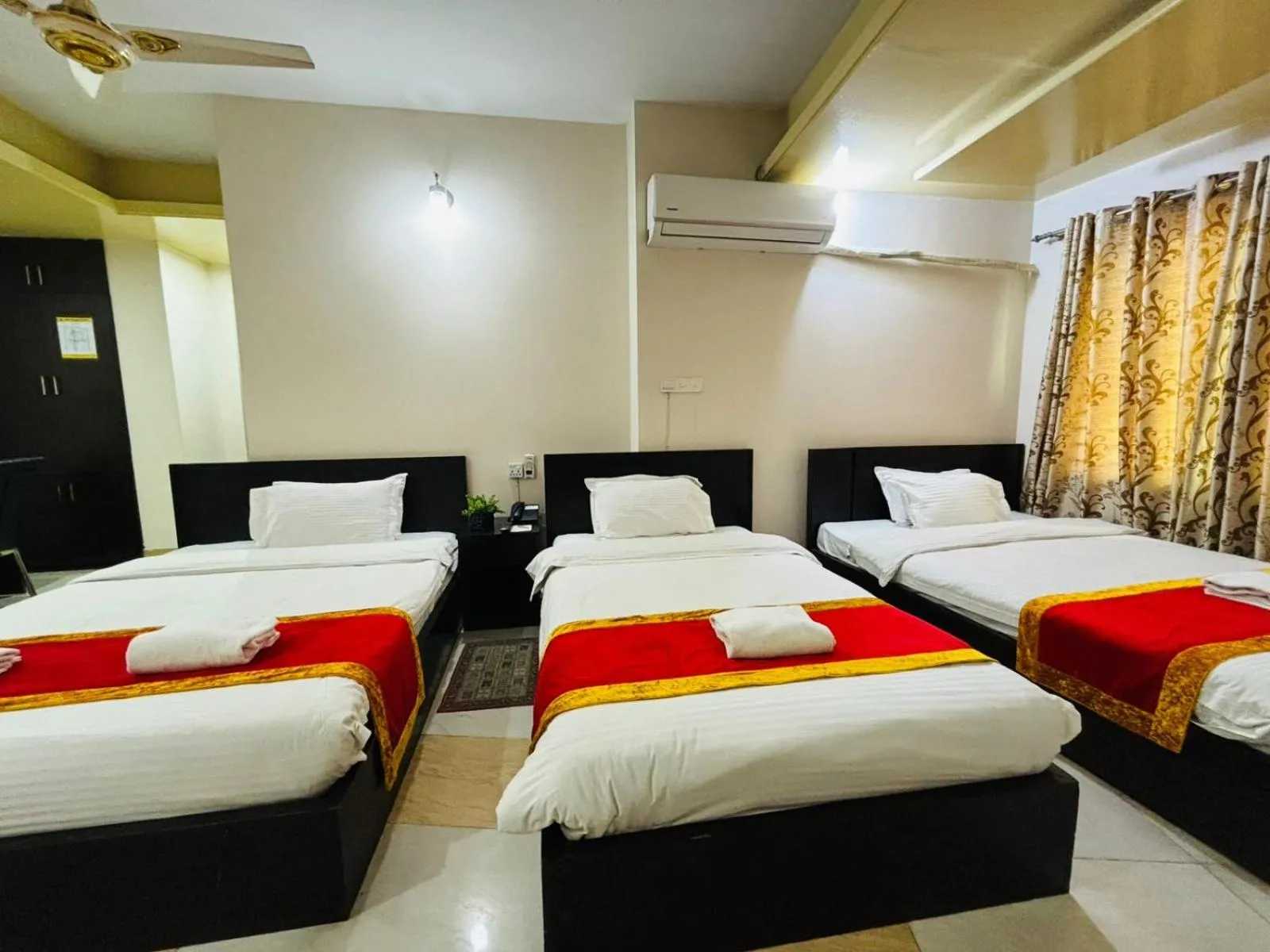 Bed in Hotel Progati Inn Ltd.