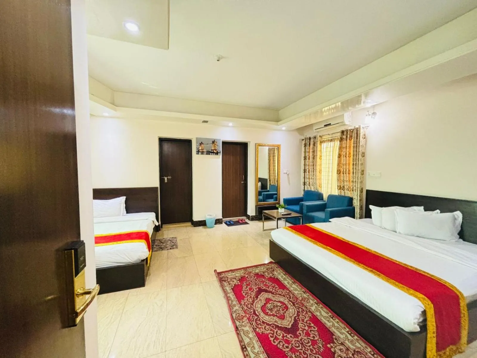 Bed in Hotel Progati Inn Ltd.