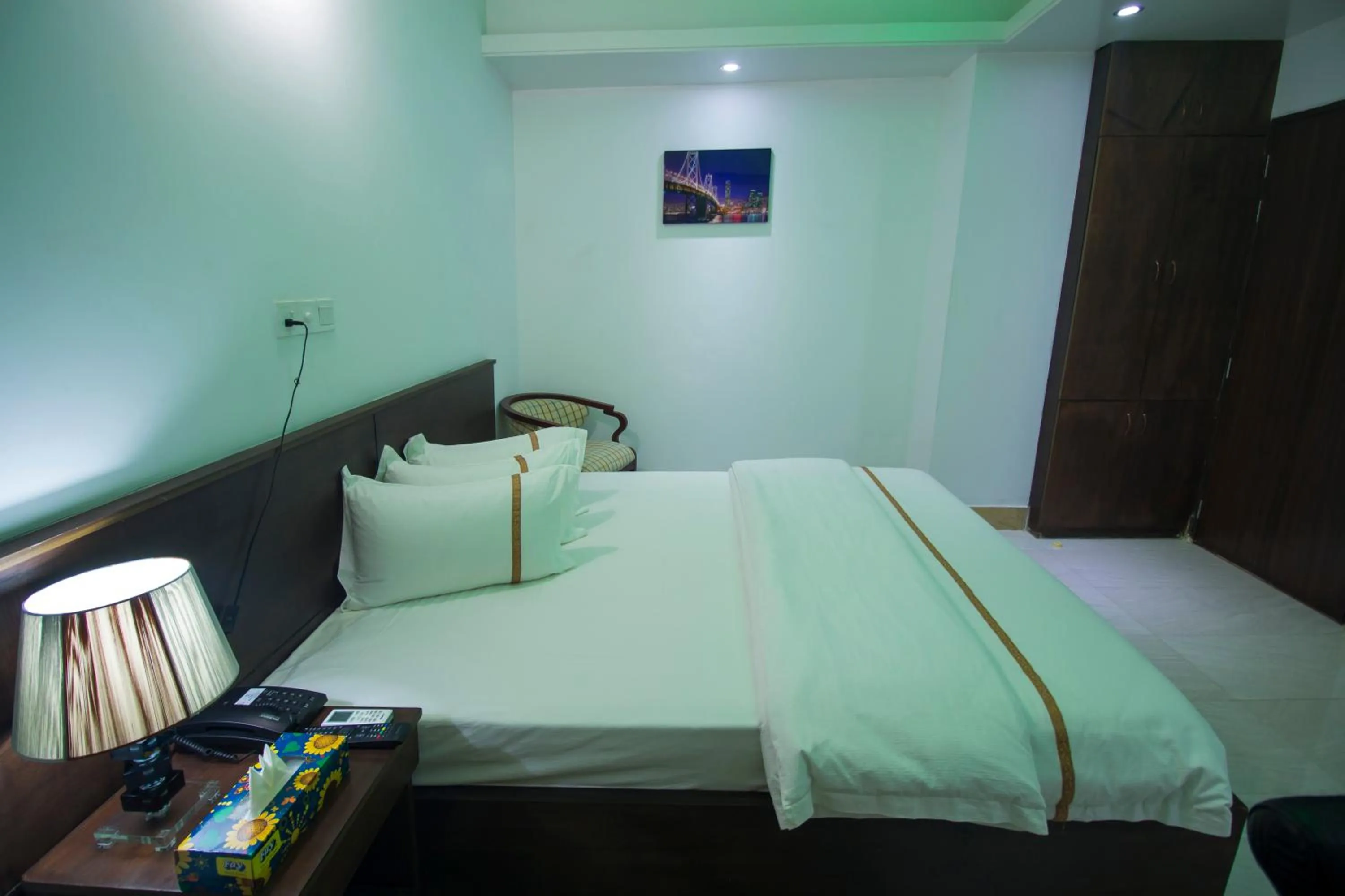 Bed in Hotel Progati Inn Ltd.