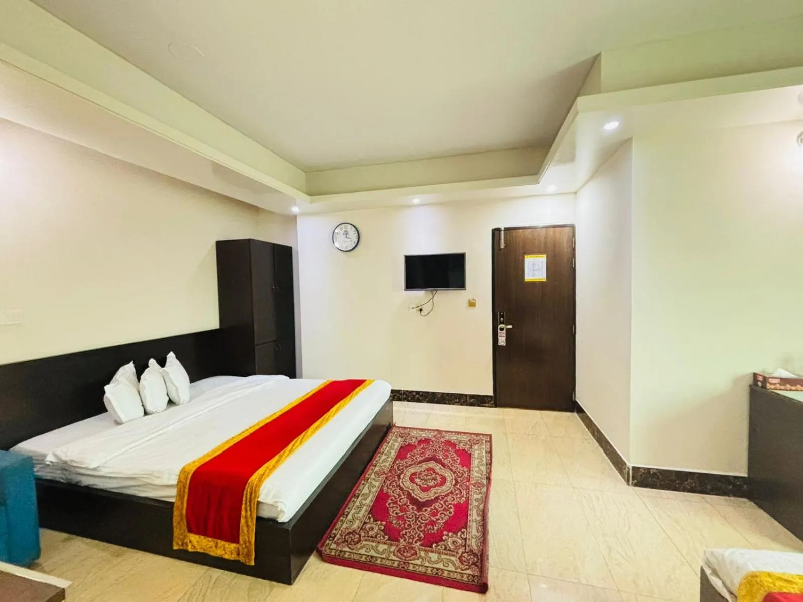 Bed in Hotel Progati Inn Ltd.