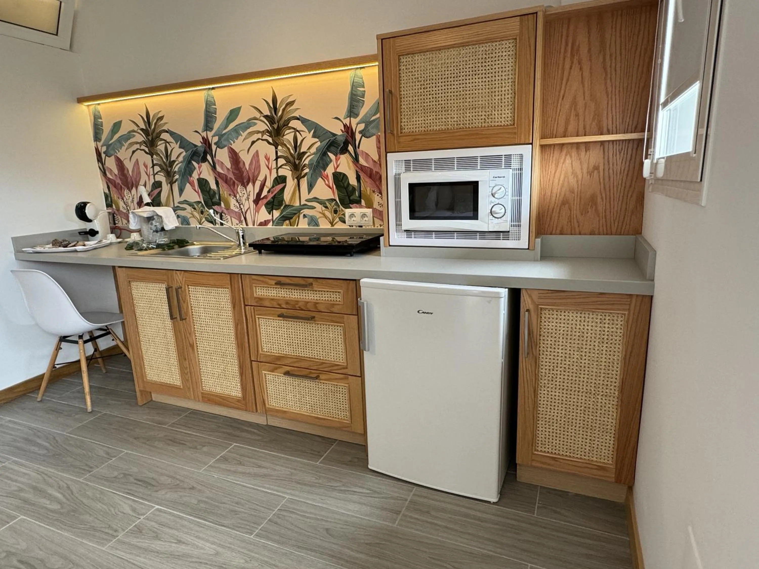 kitchen in Skyview Hotel Tenerife