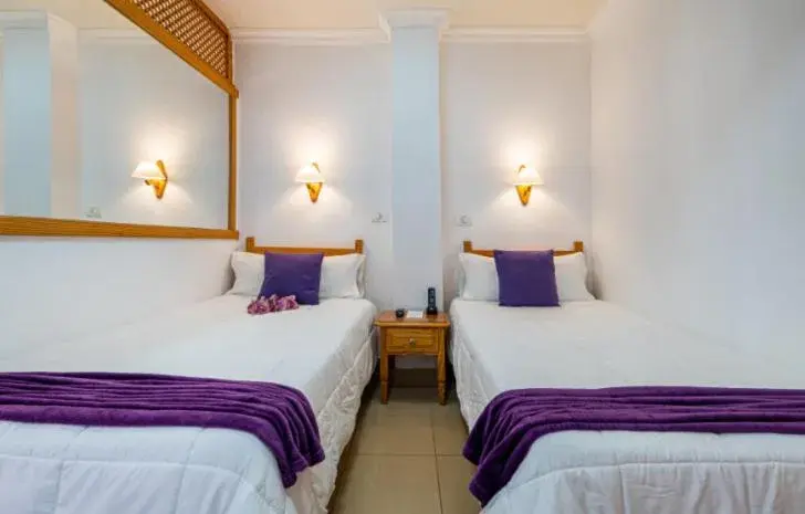 Bedroom, Bed in Skyview Hotel by LIVVO Bedroom, Bed in Skyview Hotel by LIVVO