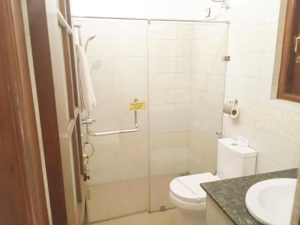 Bathroom in Grace Holiday Bungalow