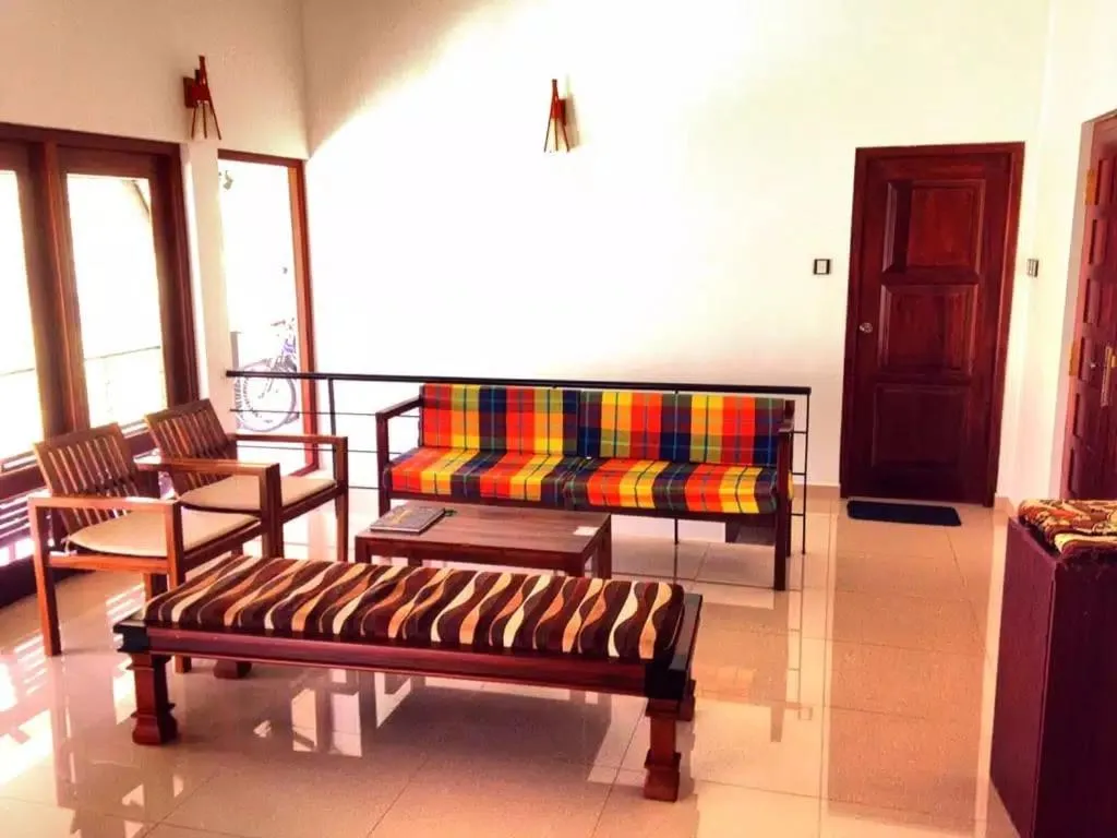 Seating area in Grace Holiday Bungalow