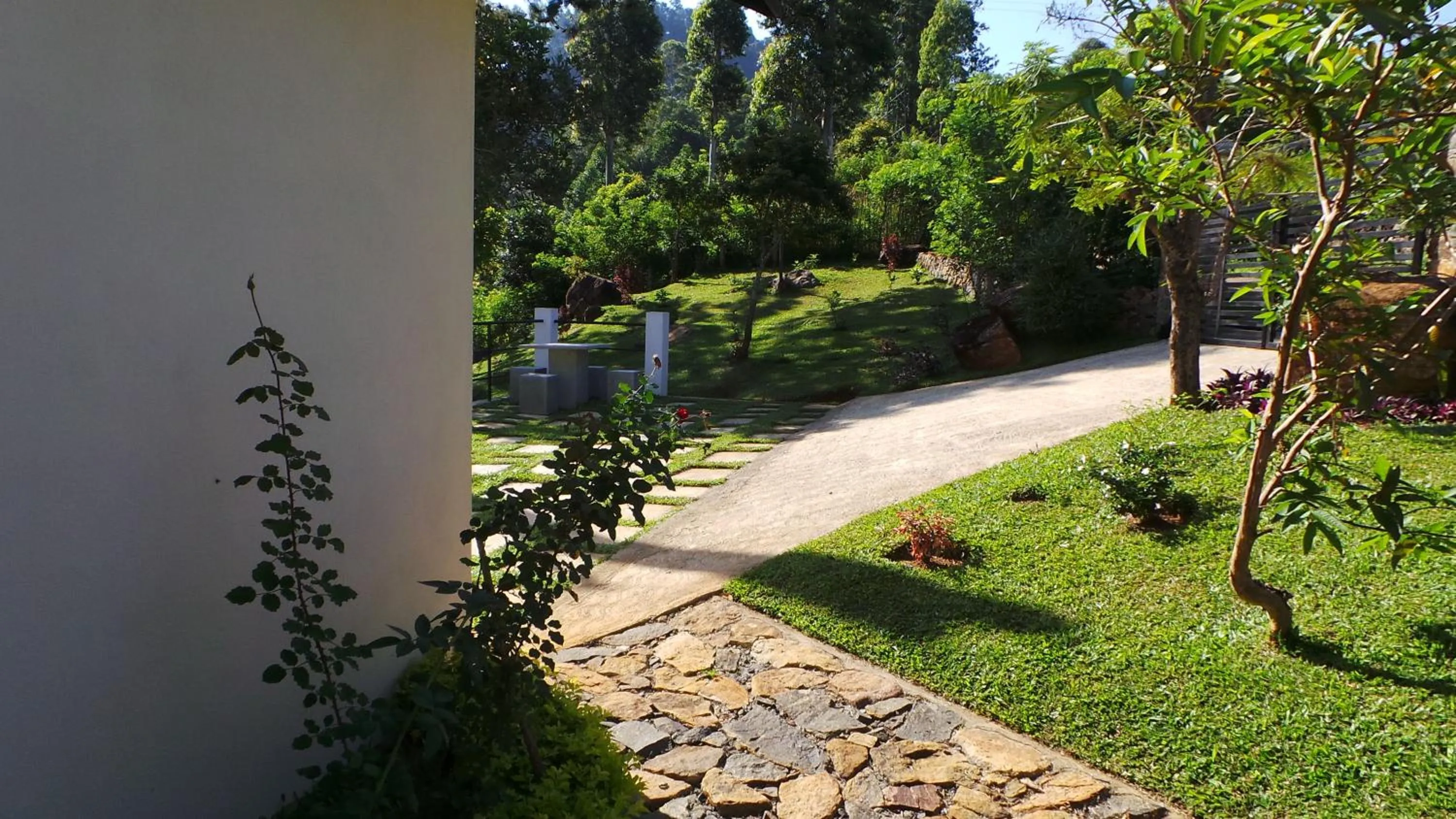 Natural landscape in Grace Holiday Bungalow