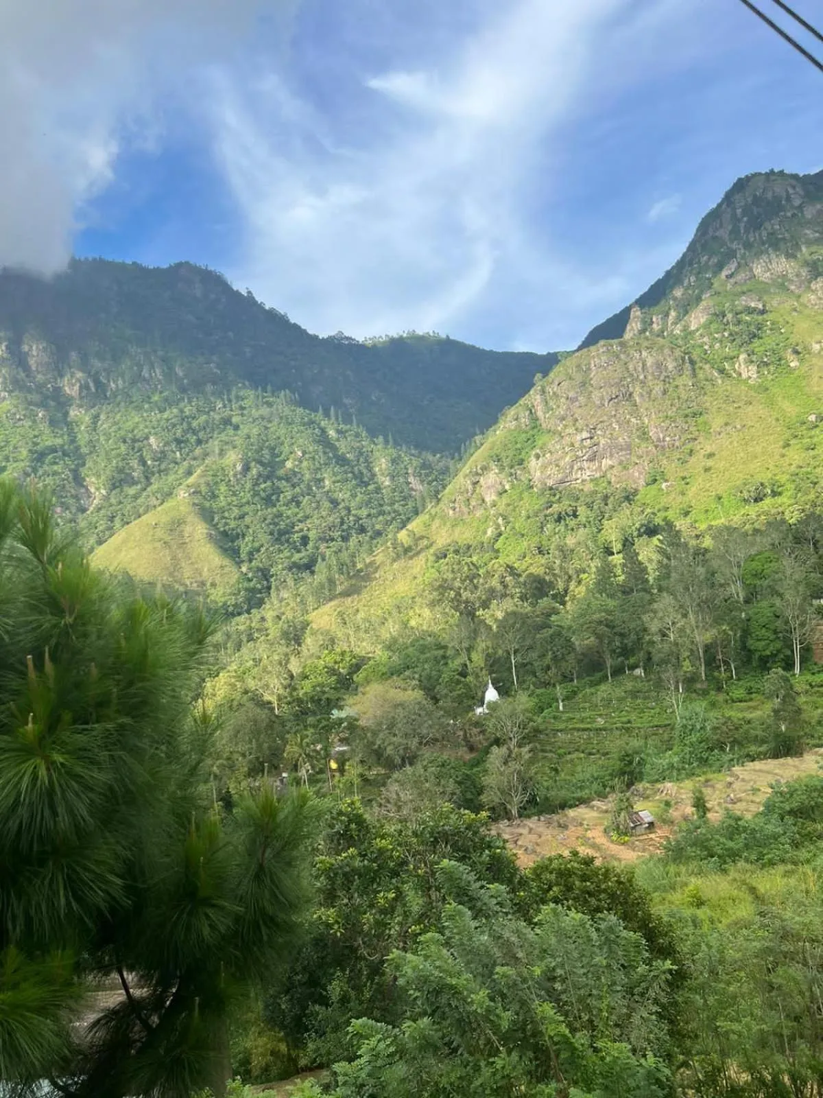 Mountain view in Grace Holiday Bungalow