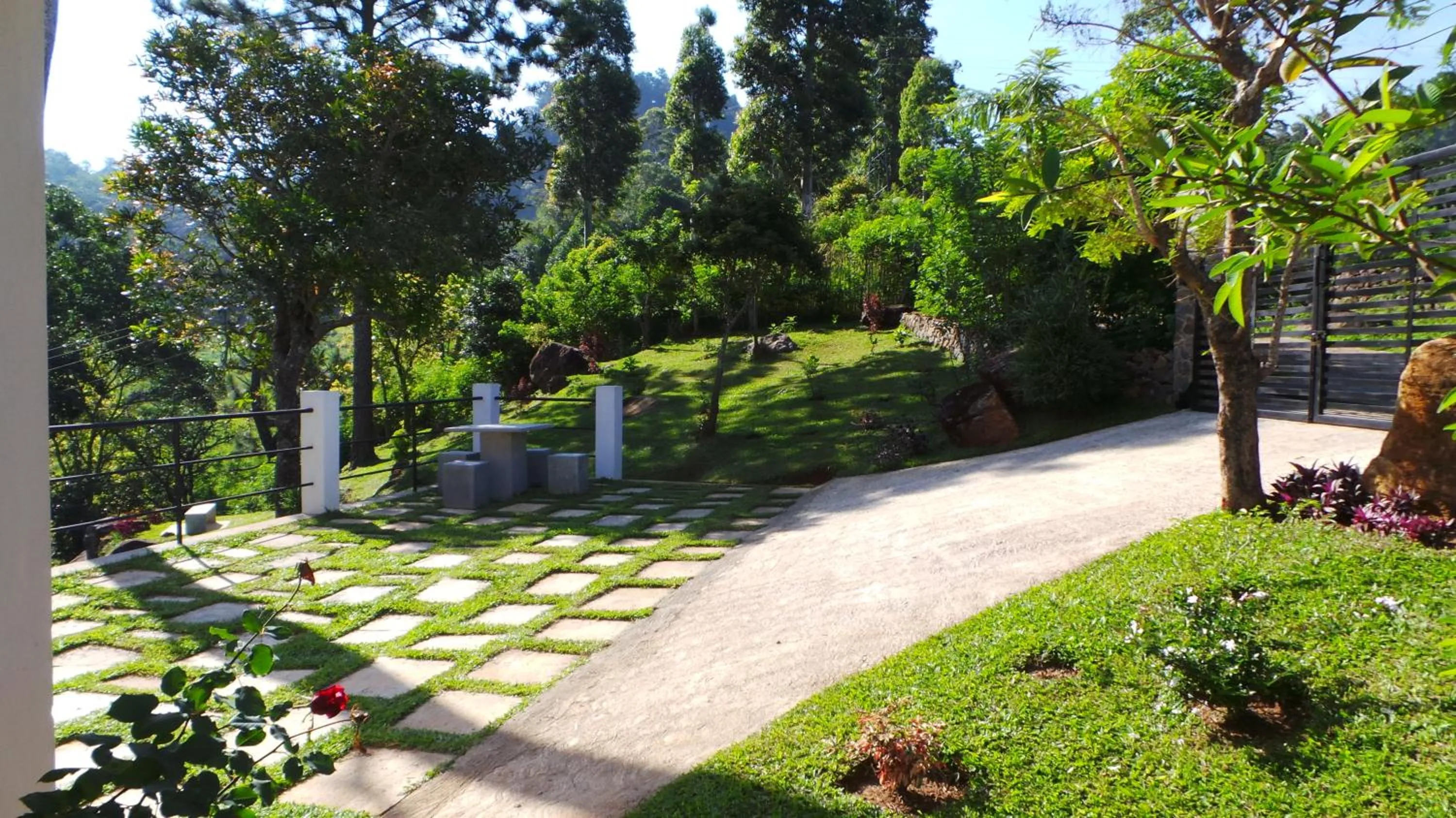 Natural landscape in Grace Holiday Bungalow