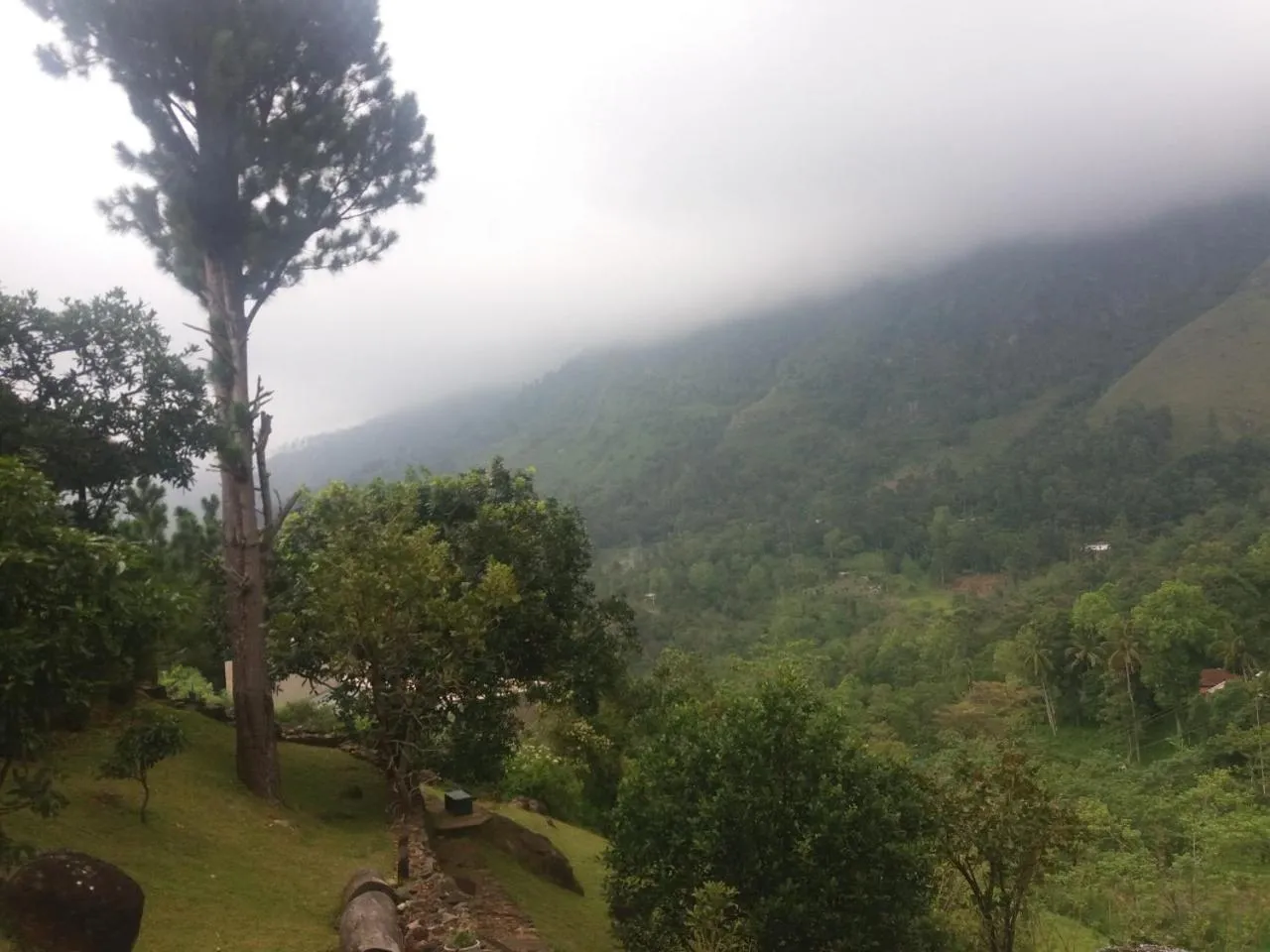 Mountain view in Grace Holiday Bungalow