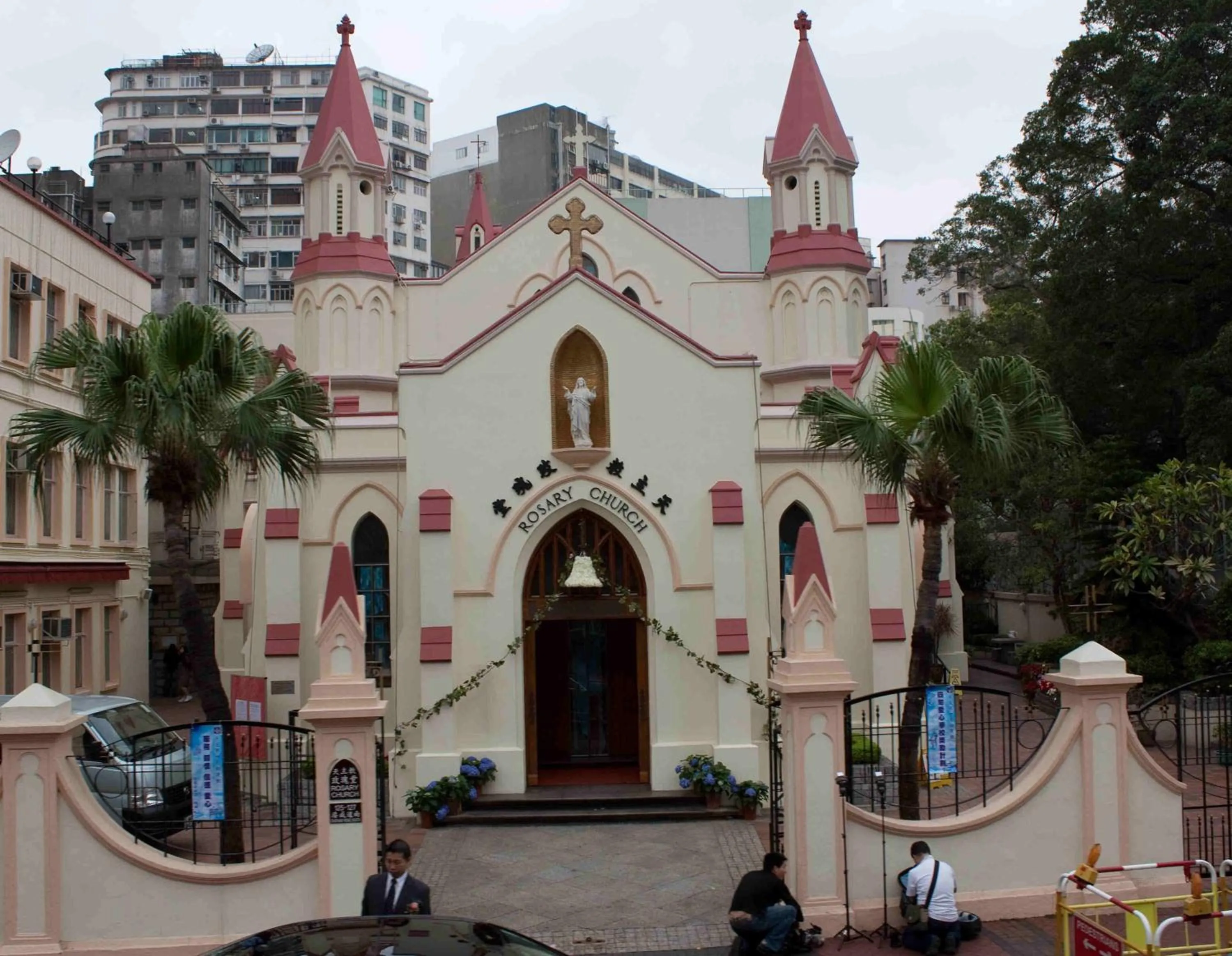 Nearby landmark in Unique Hostel