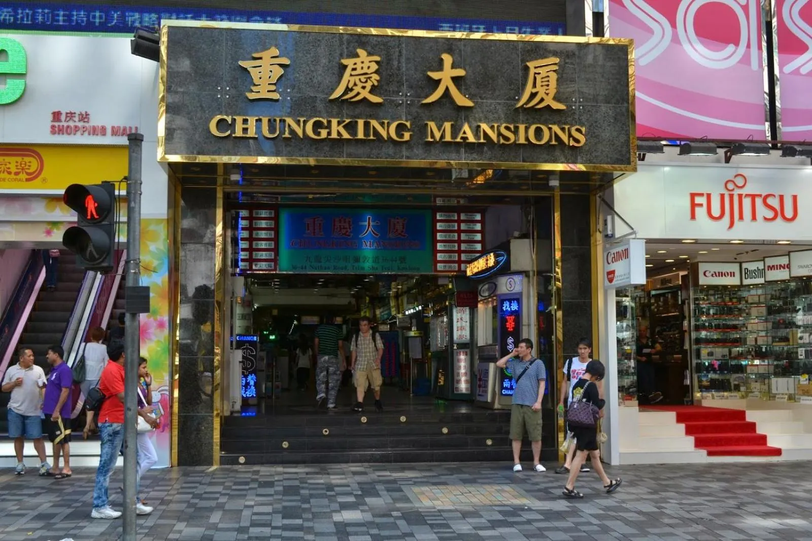 Nearby landmark in Unique Hostel