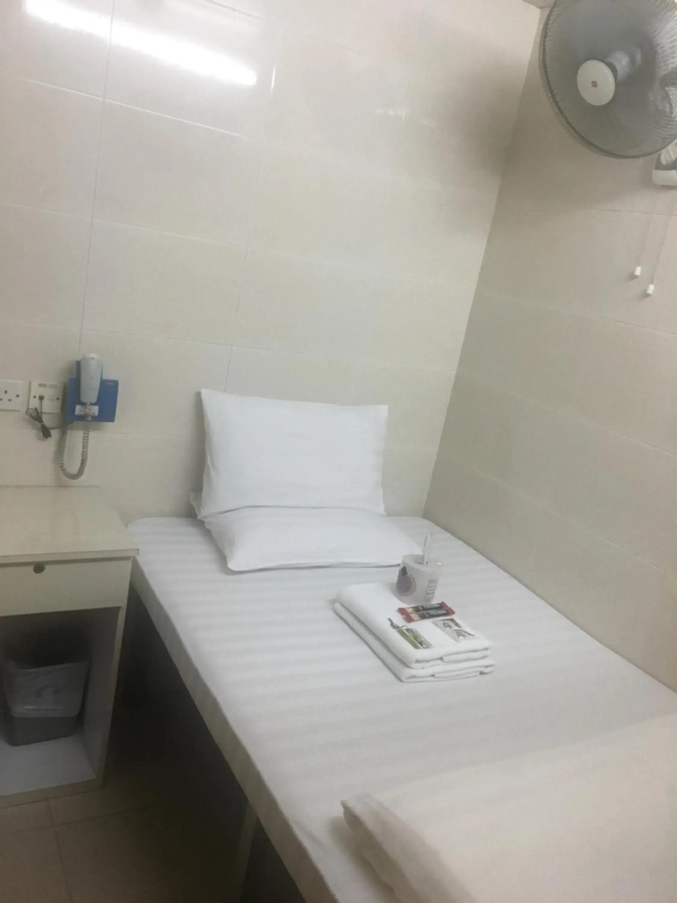 Bedroom, Bed in Unique Hostel Bedroom, Bed in Unique Hostel