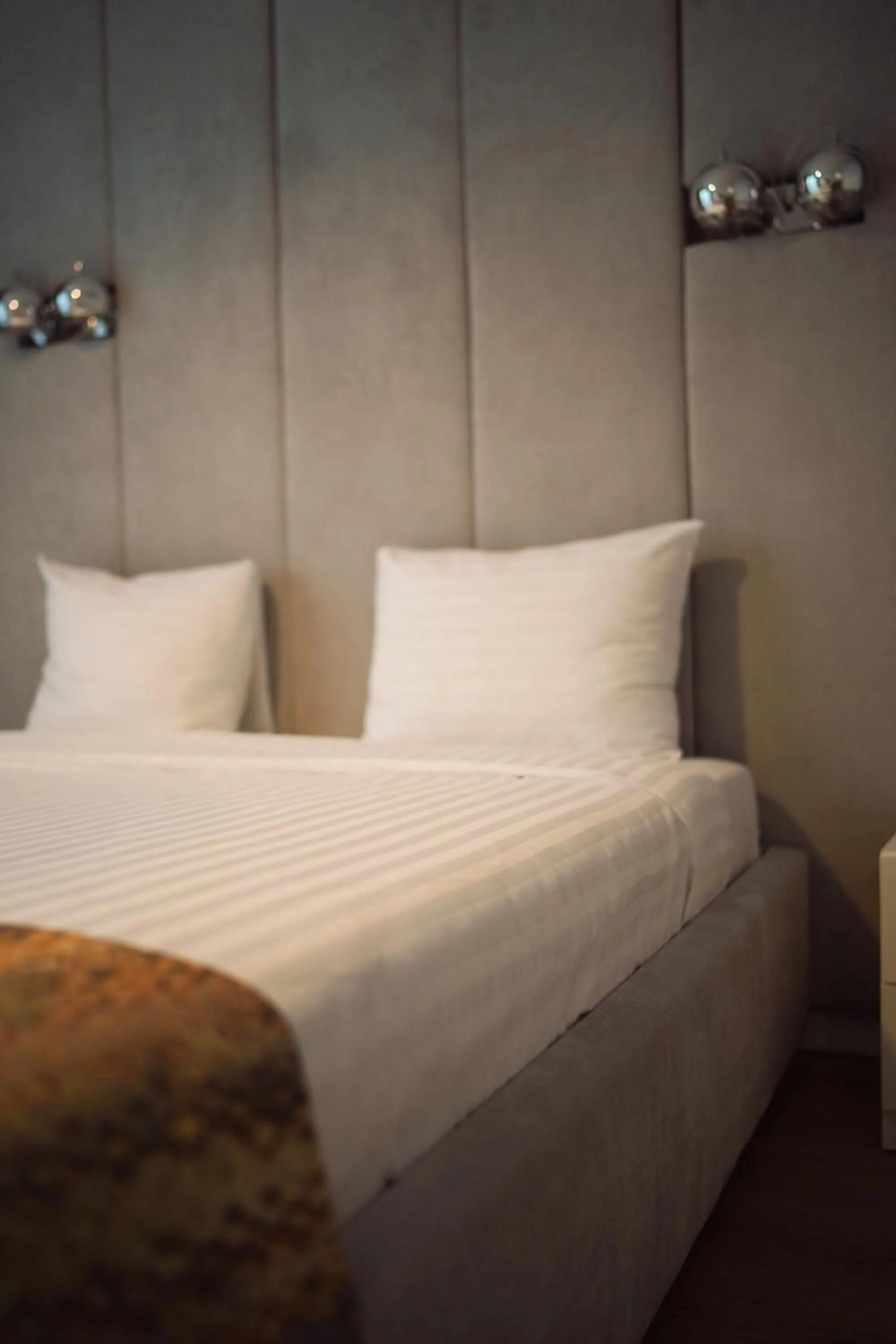 Bed in UBA Accommodation Aparthotel