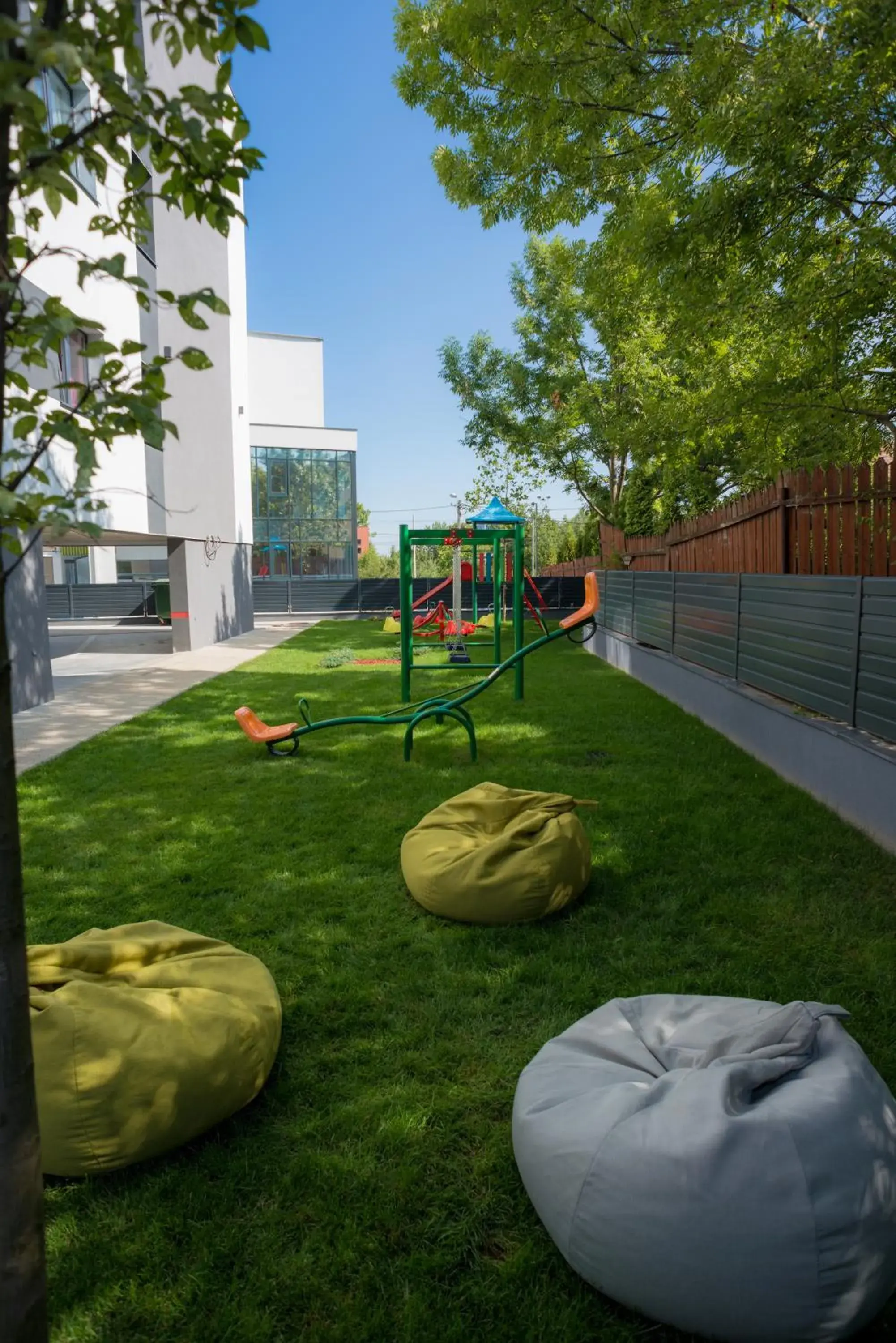 Garden in UBA Accommodation Aparthotel Garden in UBA Accommodation Aparthotel