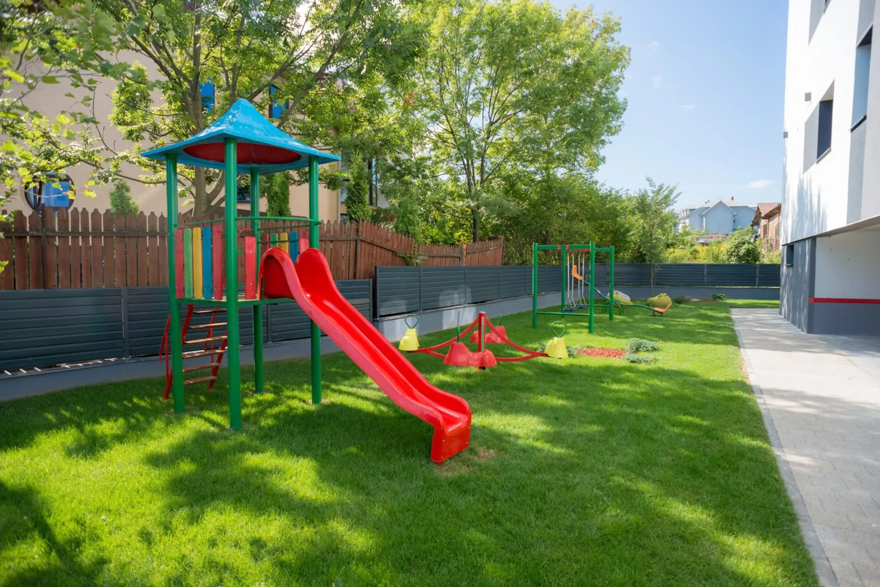 Children play ground in UBA Accommodation Aparthotel Children play ground in UBA Accommodation Aparthotel