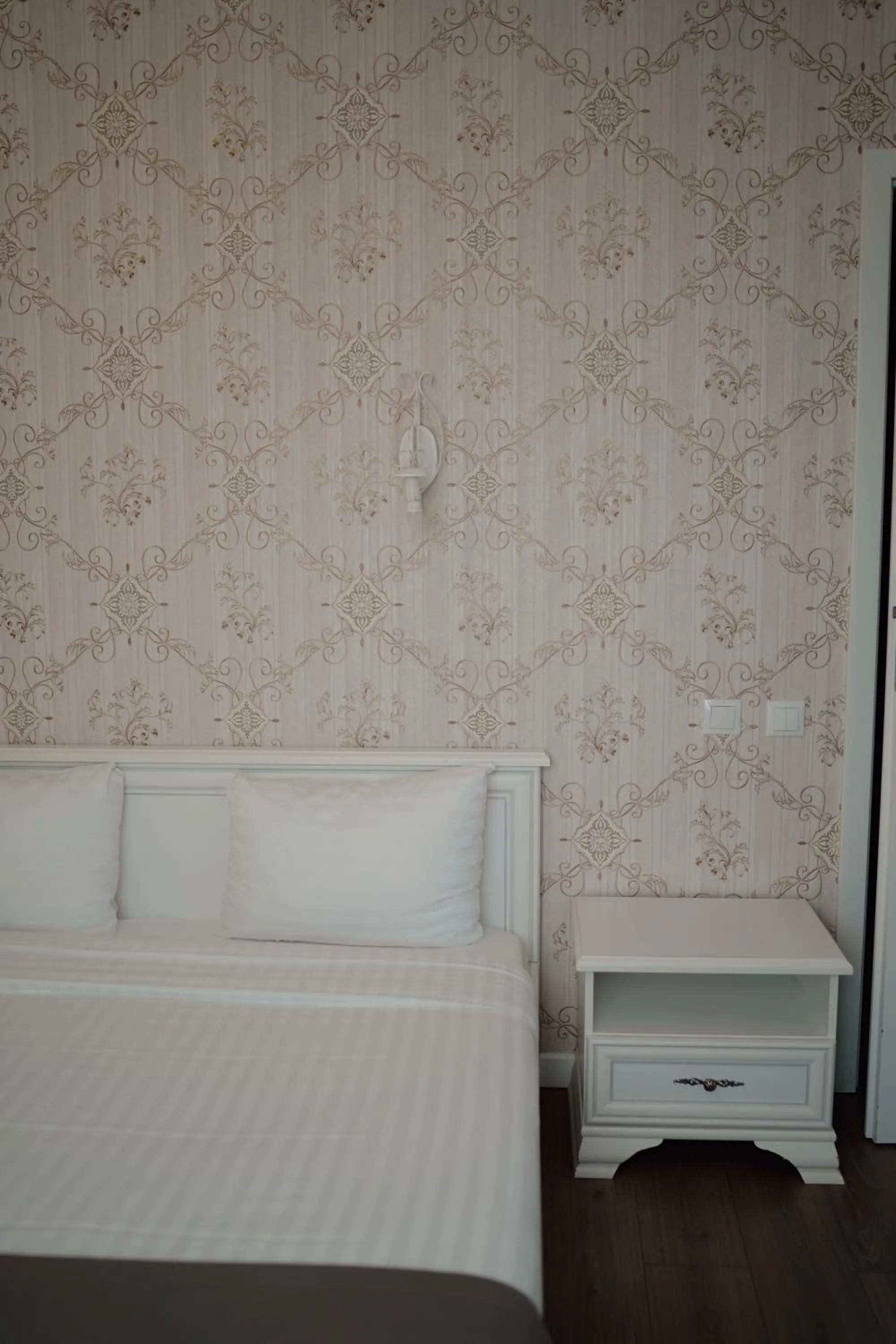 Bed in UBA Accommodation Aparthotel