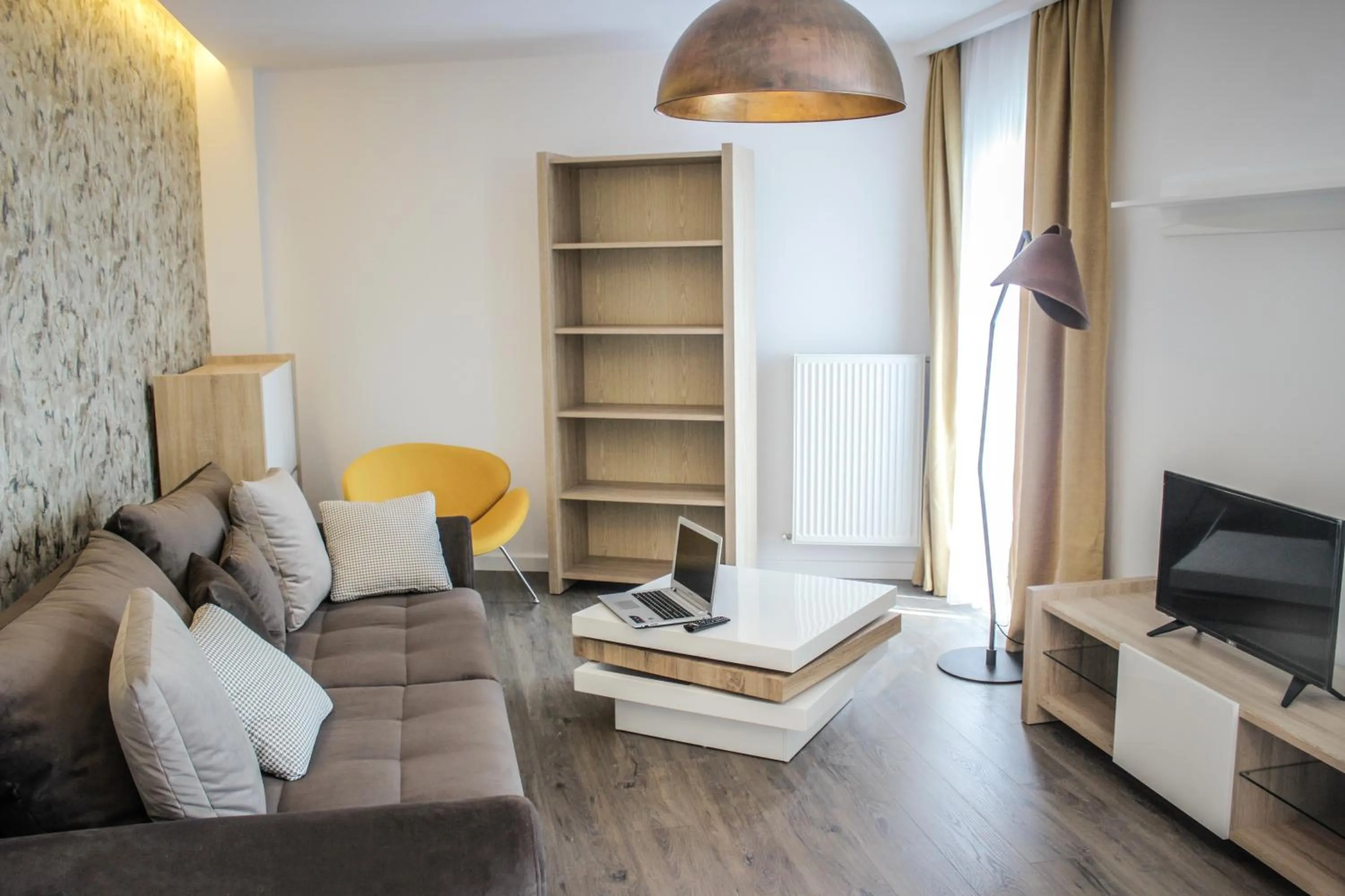 Living room in UBA Accommodation Aparthotel