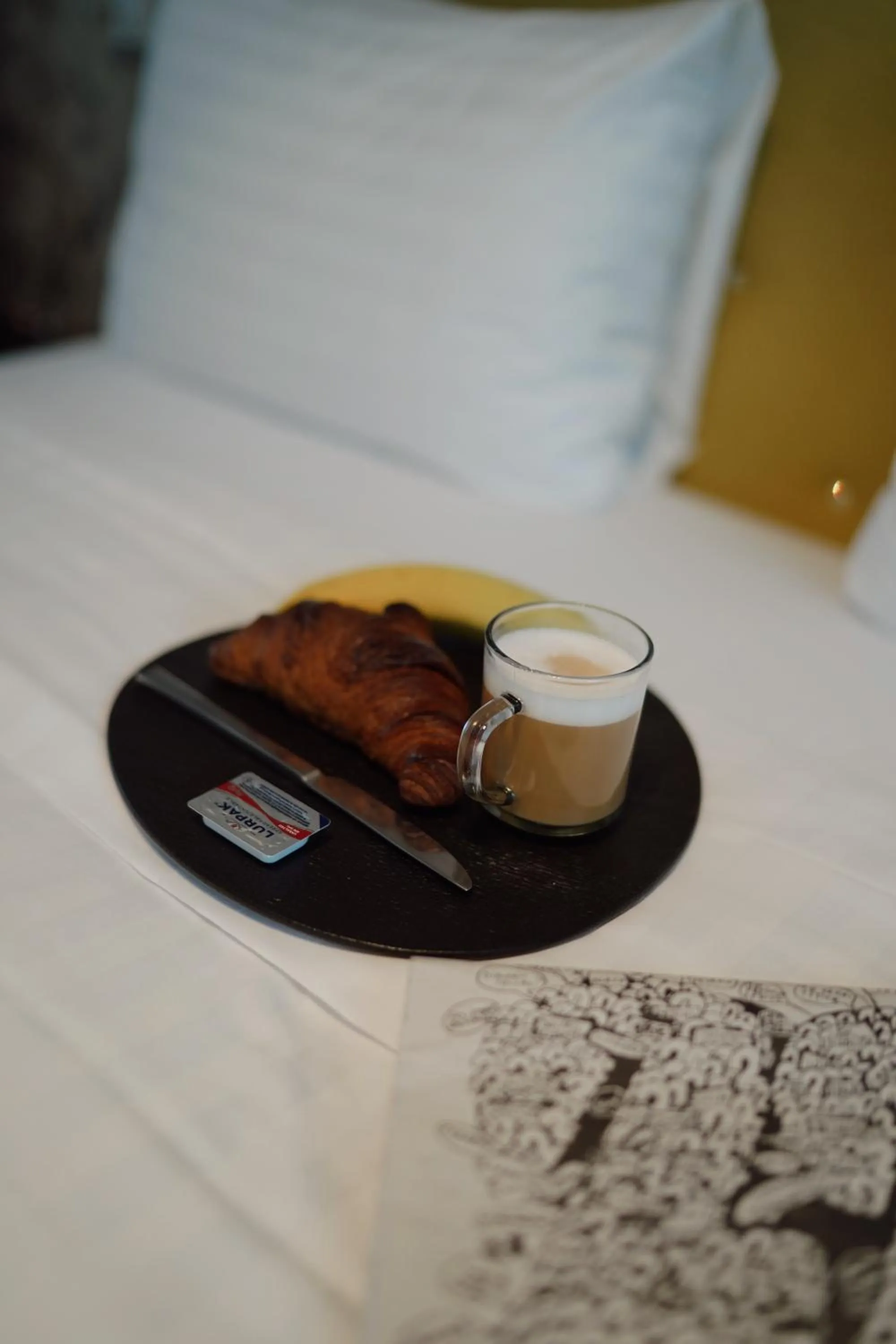 Bed in UBA Accommodation Aparthotel