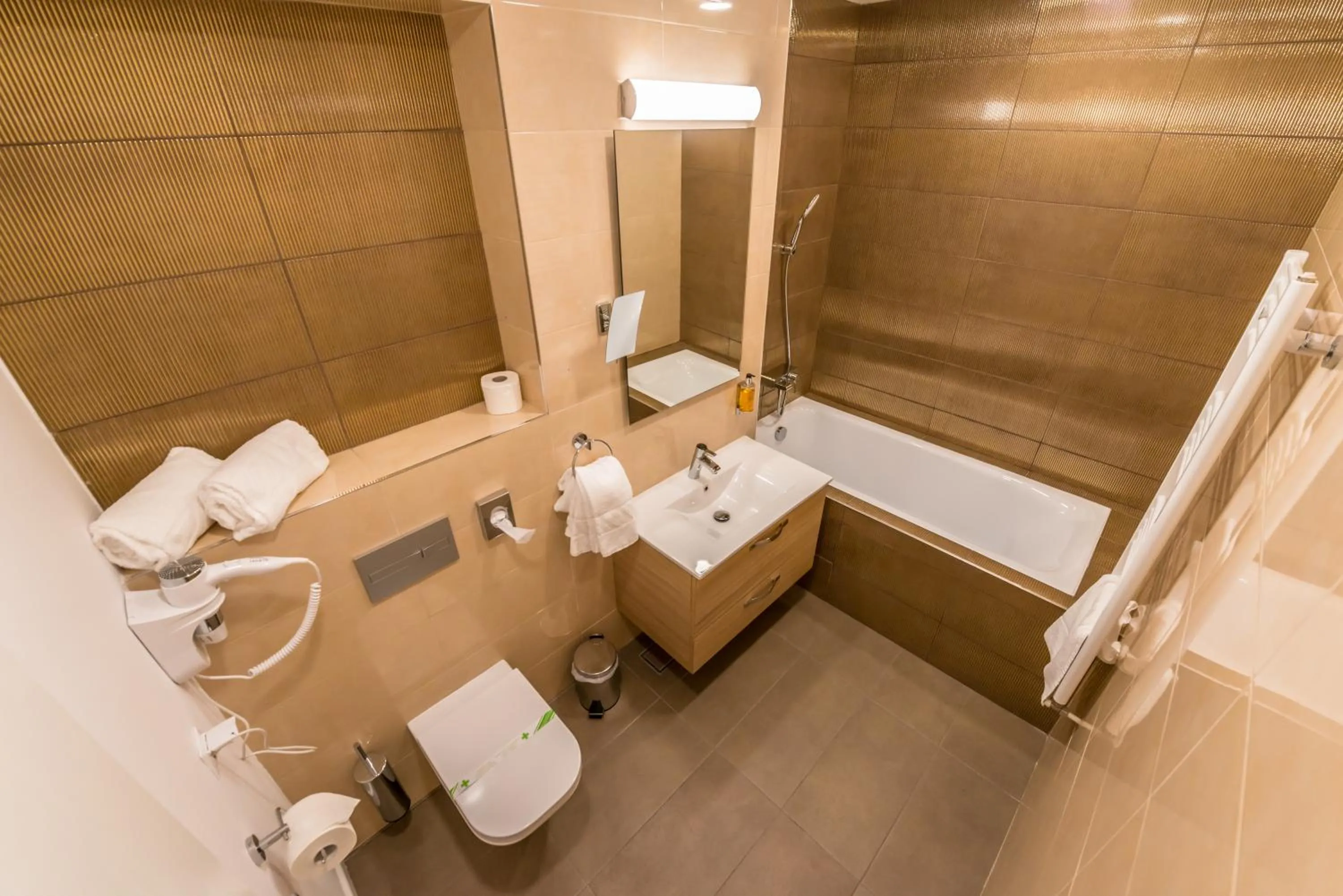 Bathroom in UBA Accommodation Aparthotel