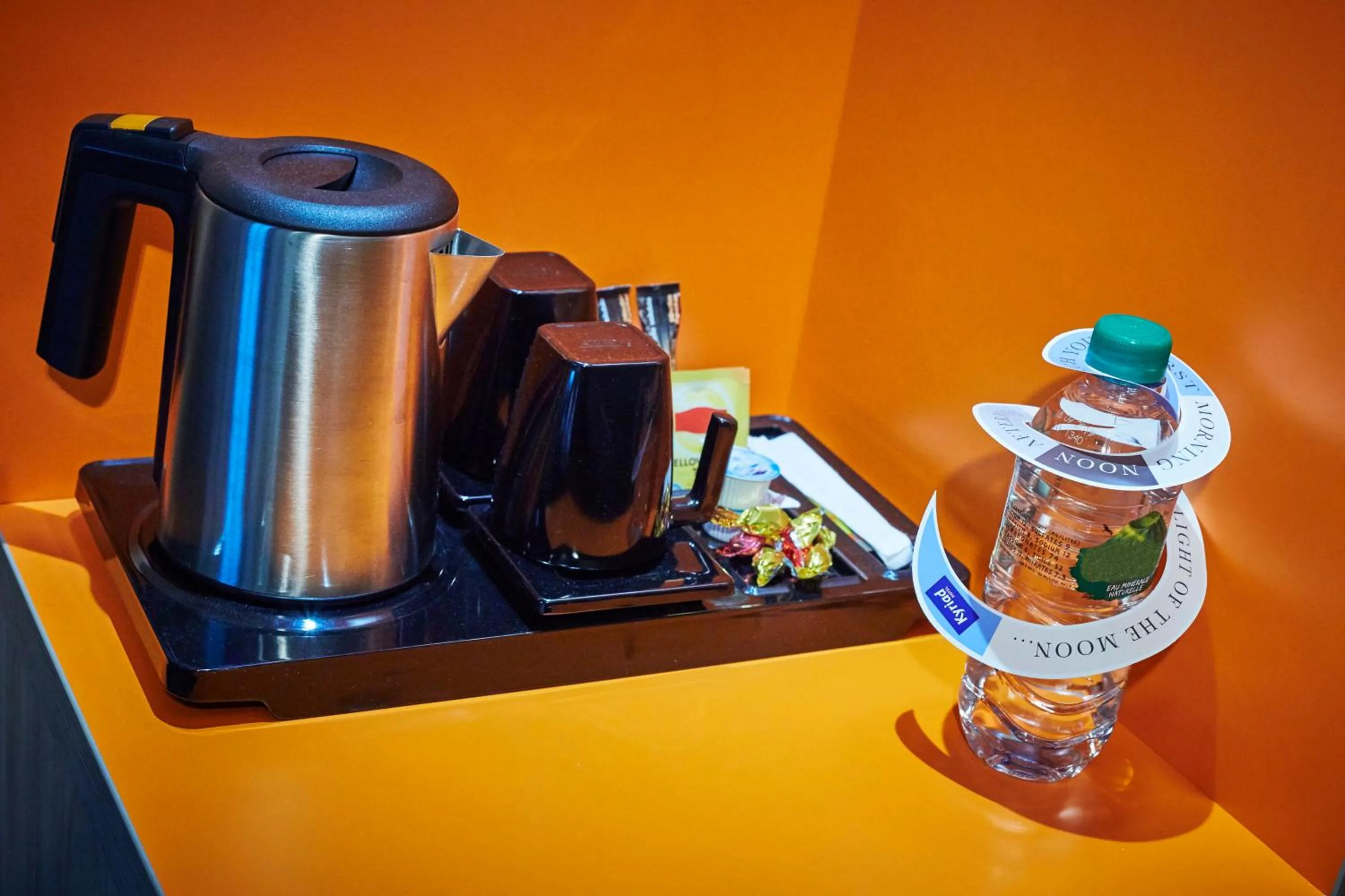 Coffee/tea facilities in Kyriad Clermont Ferrand Nord - Riom