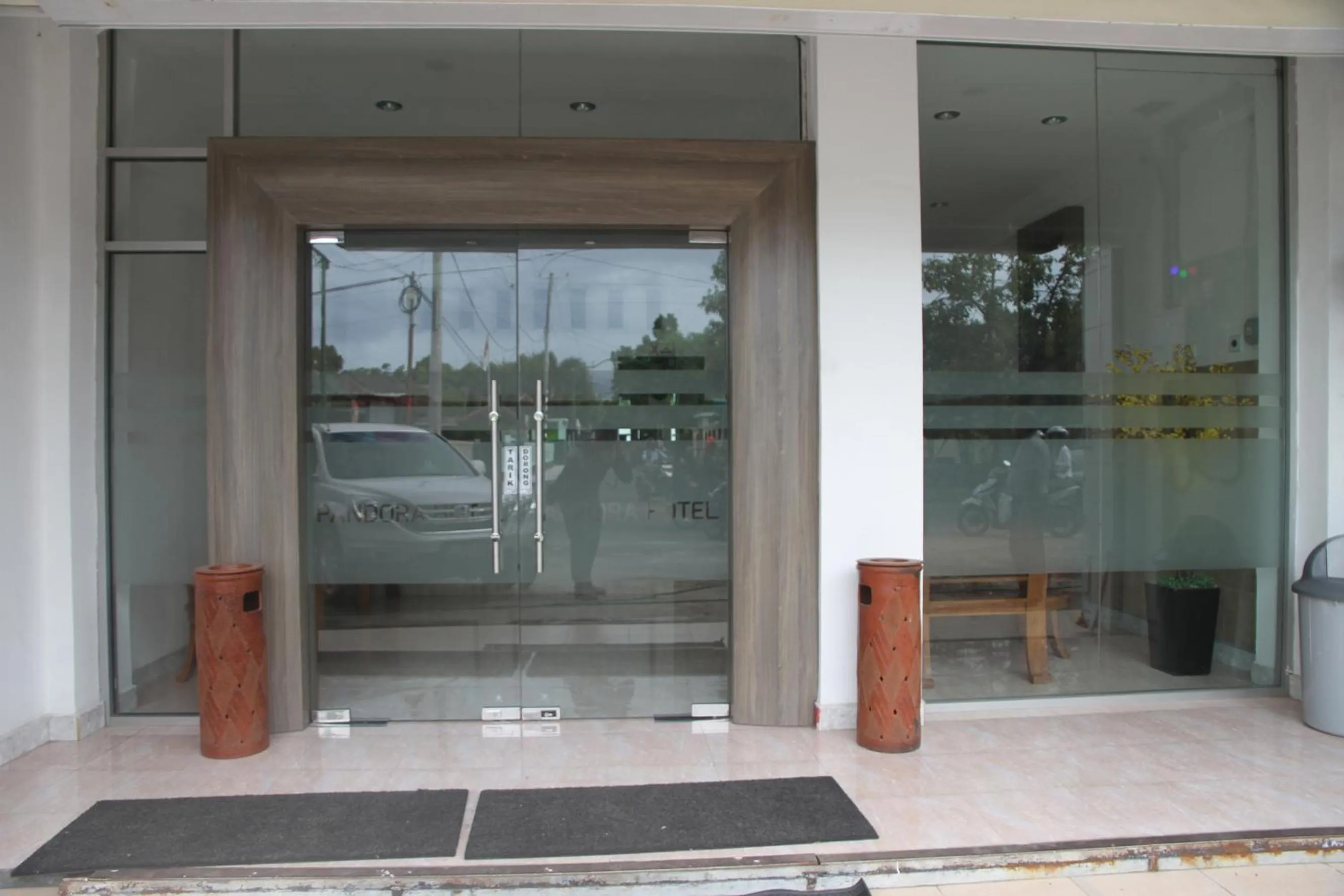 Lobby or reception in Pandora Hotel