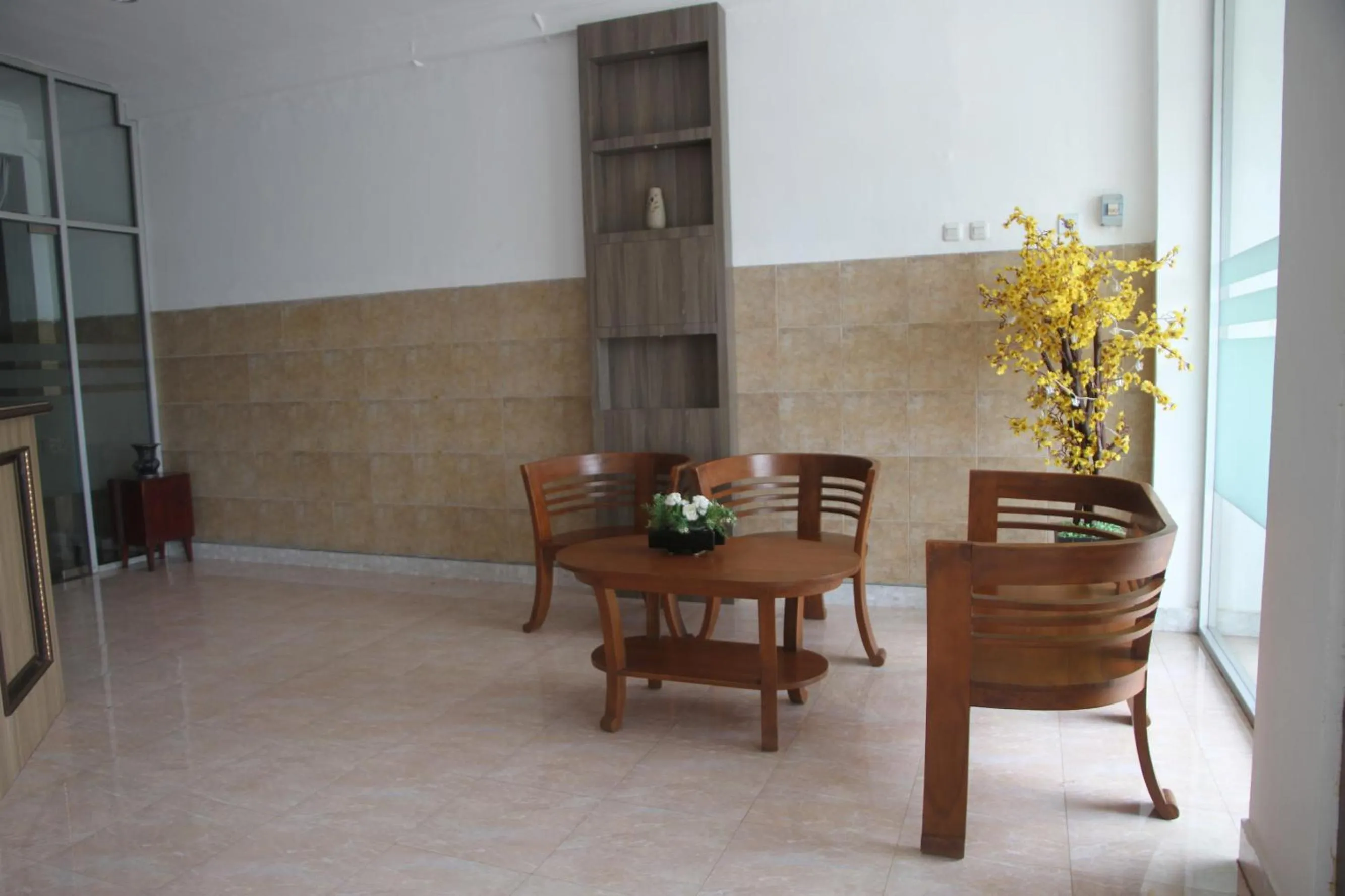 Lobby or reception in Pandora Hotel